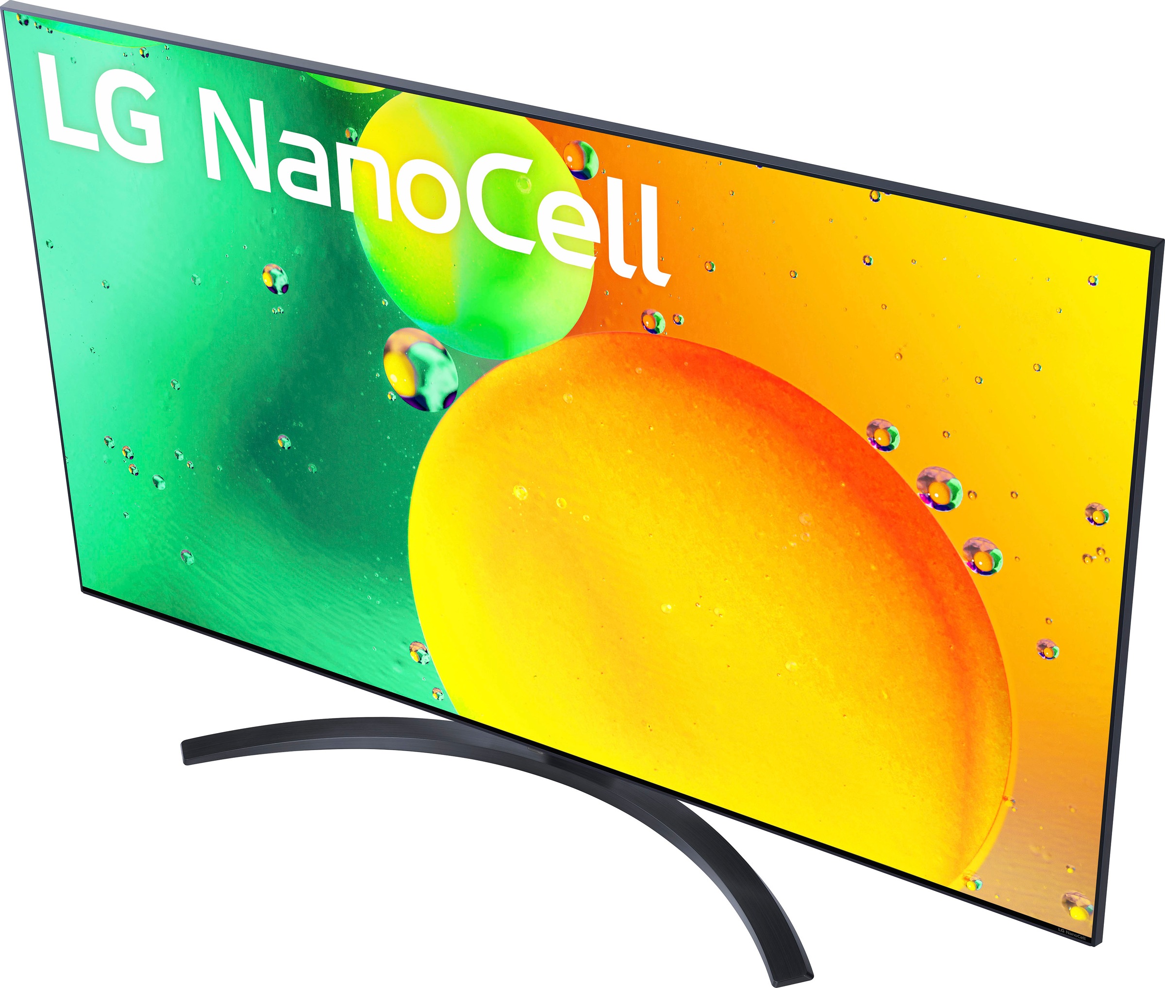 LG LED-Fernseher »55NANO766QA«, 4K Ultra HD, Smart-TV