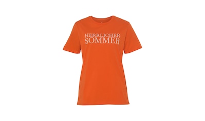 Herrlicher Print-Shirt »Camber« für kaufen | BAUR