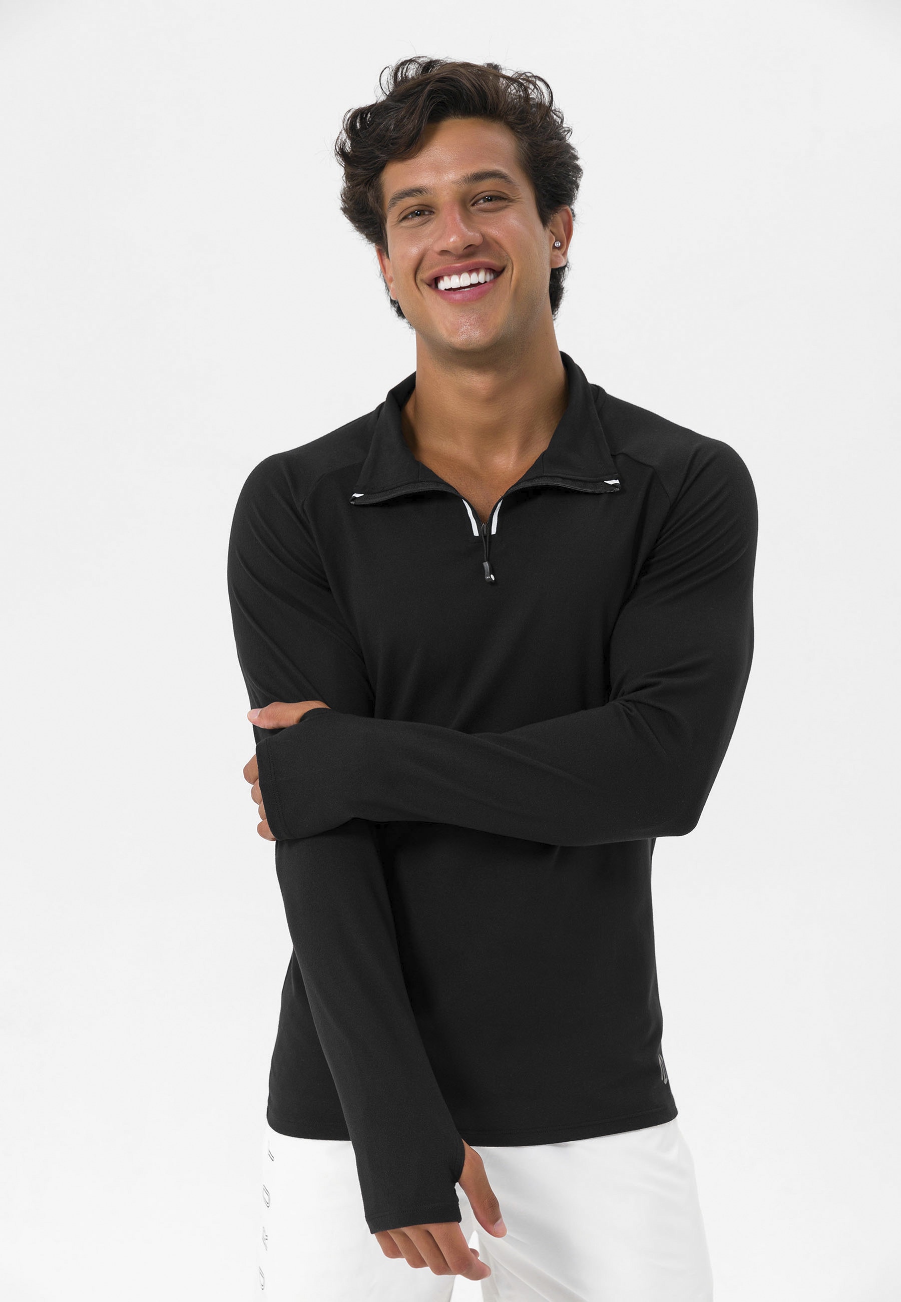 MOROTAI Sweater »MOROTAI Herren Morotai Training Dry Half Zip Top«, 1 Stk.
