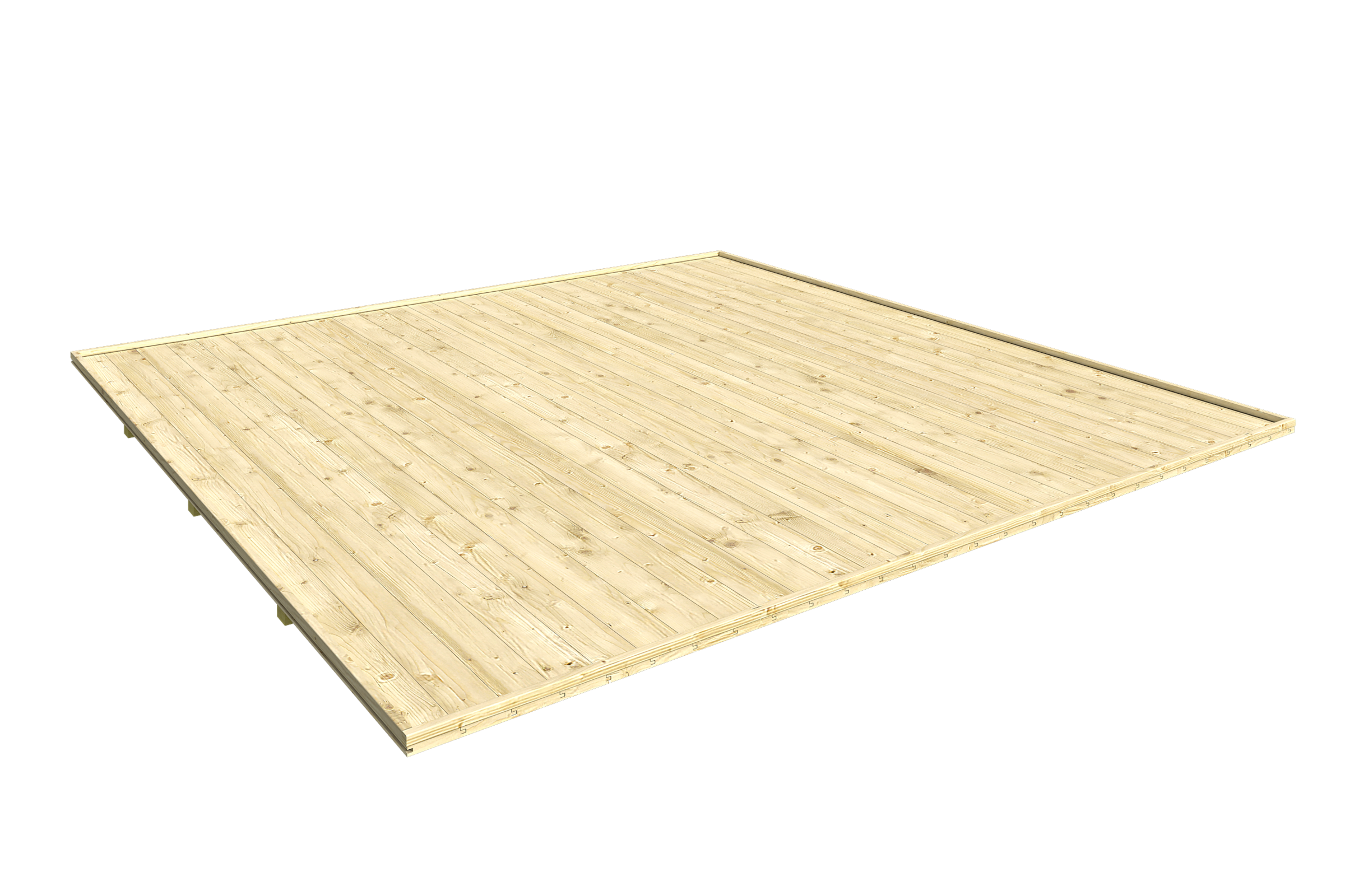 Nordic Holz Gartenhaus-Fußboden "FELIX FYNN 2", passend für die Gartenhäuse günstig online kaufen
