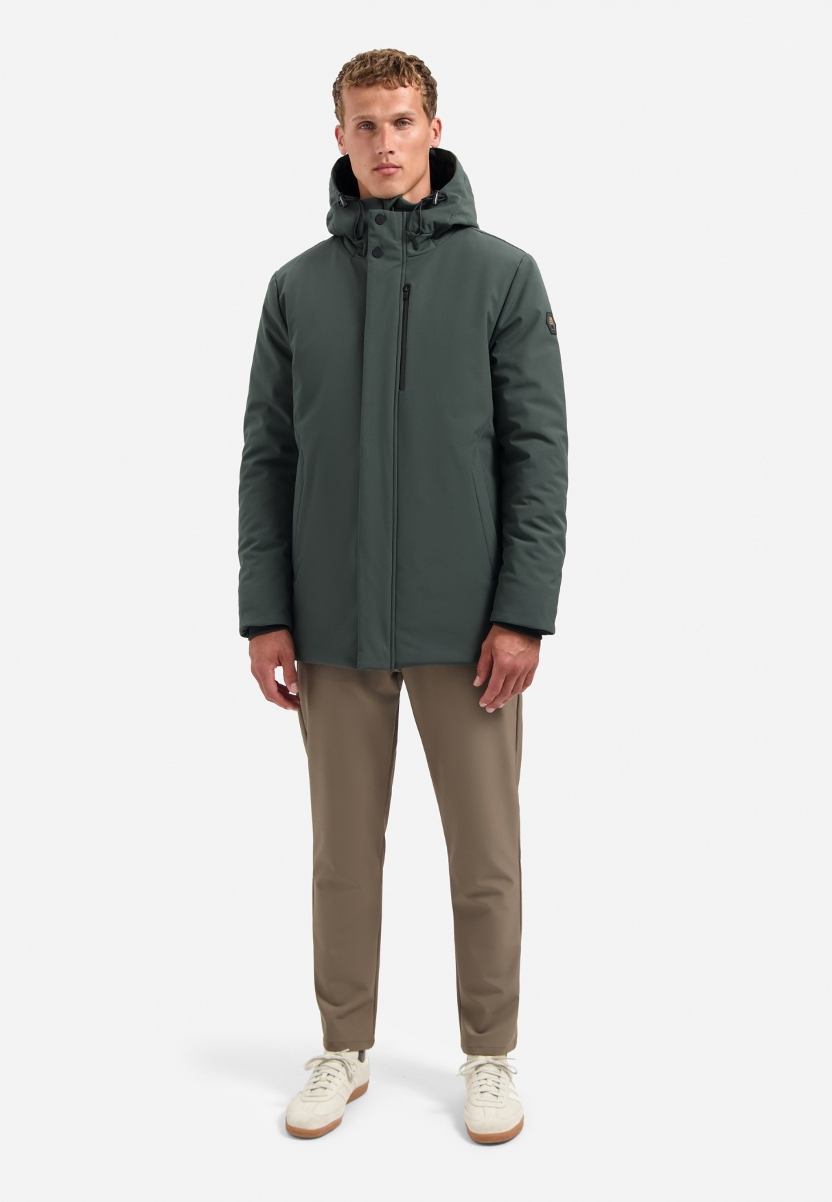 Thumbnail - NO EXCESS Softshellparka "No Excess Softshellparka Jacket Long Soft Shell"