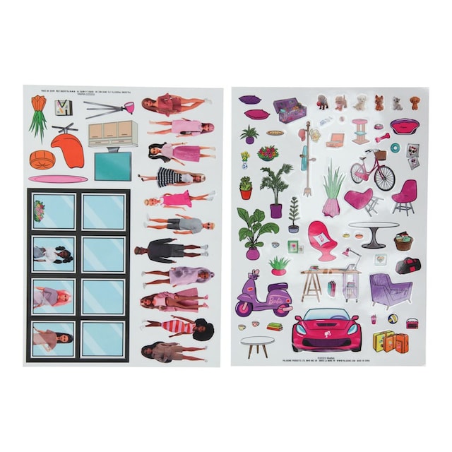 Paladone Dekolicht »Barbie Dreamhouse Leuchte mit Sticker« kaufen | BAUR
