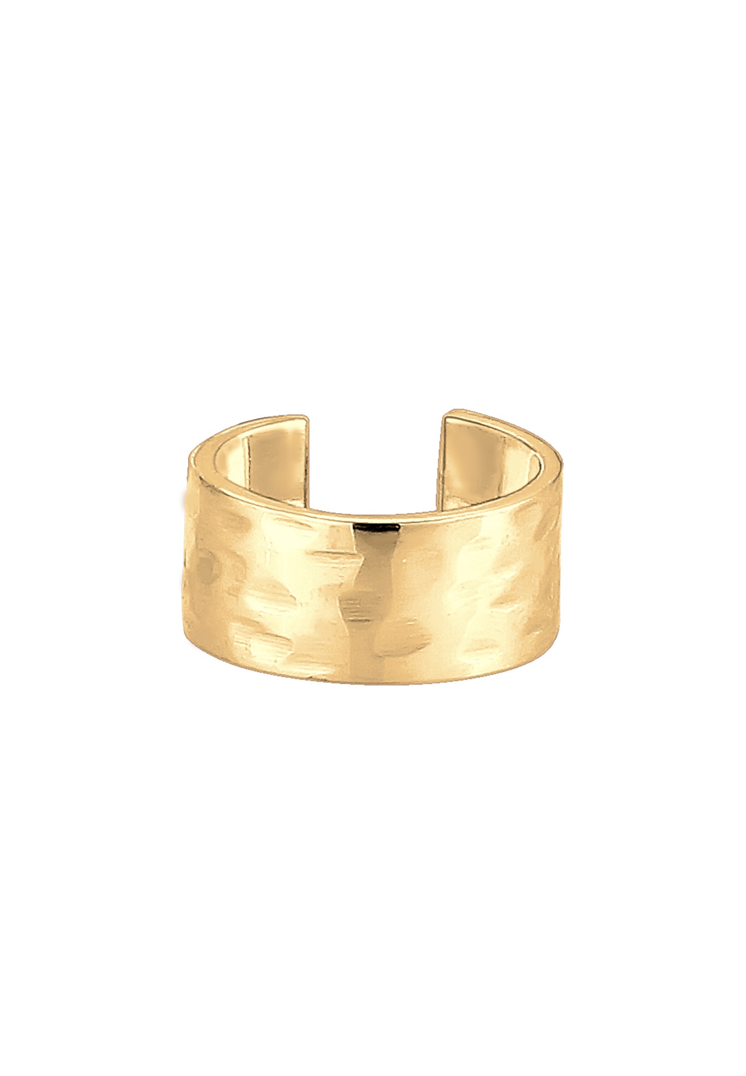 Elli Single-Ohrhaken »Earcuff Single gehämmert 925 Sterling Silber«