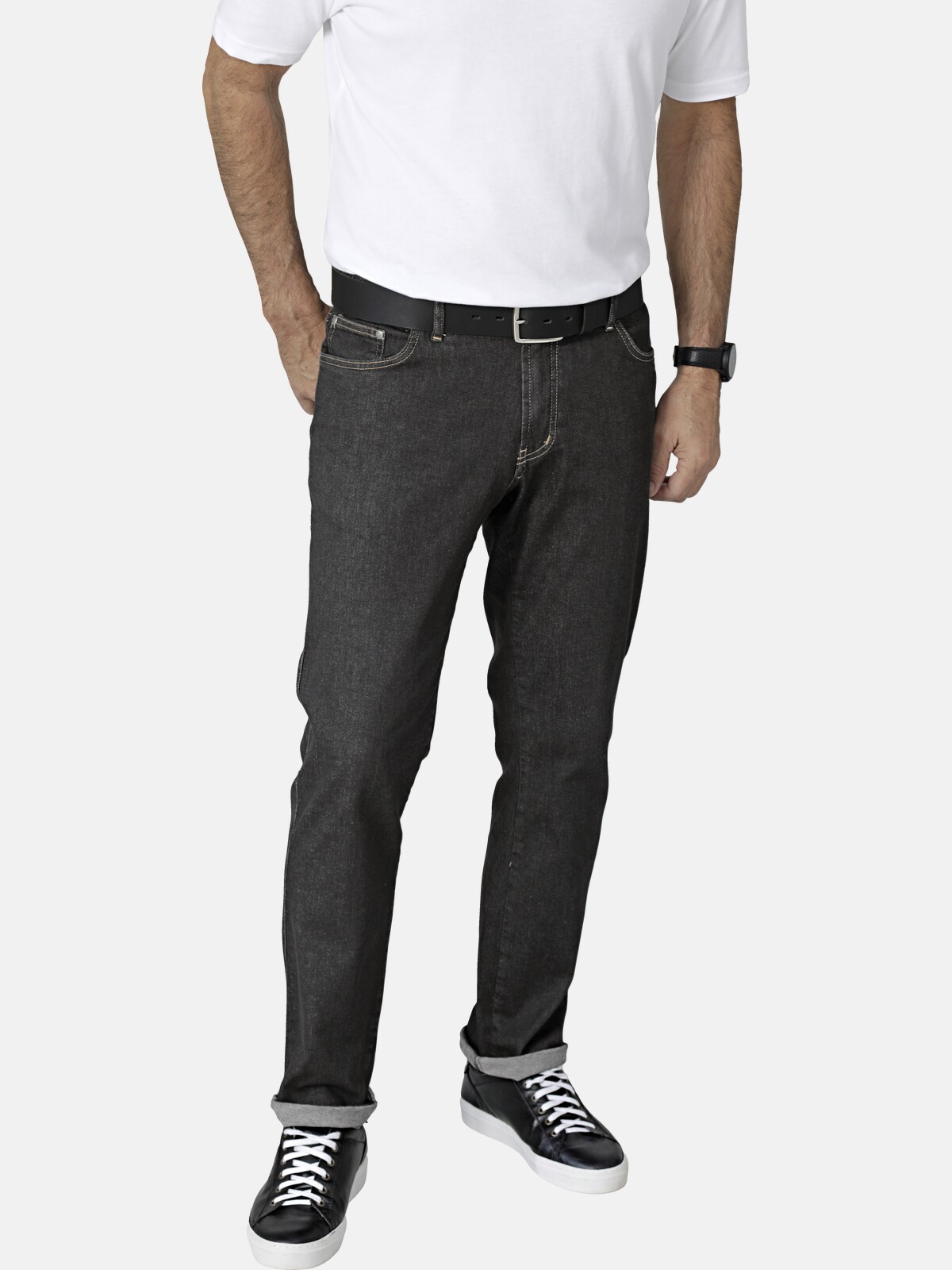 Babista Vestabella Men's 5-Pocket Jeans Black 52