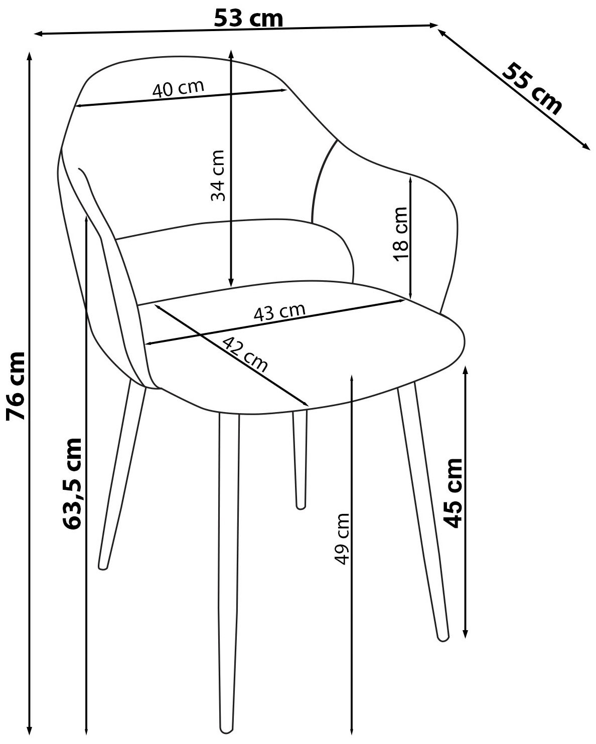 Home affaire Essgruppe »Belleville Tischgruppe Stühle Ausziehtisch«, (Set, 5 tlg.), Tisch mit Einlegeplatte