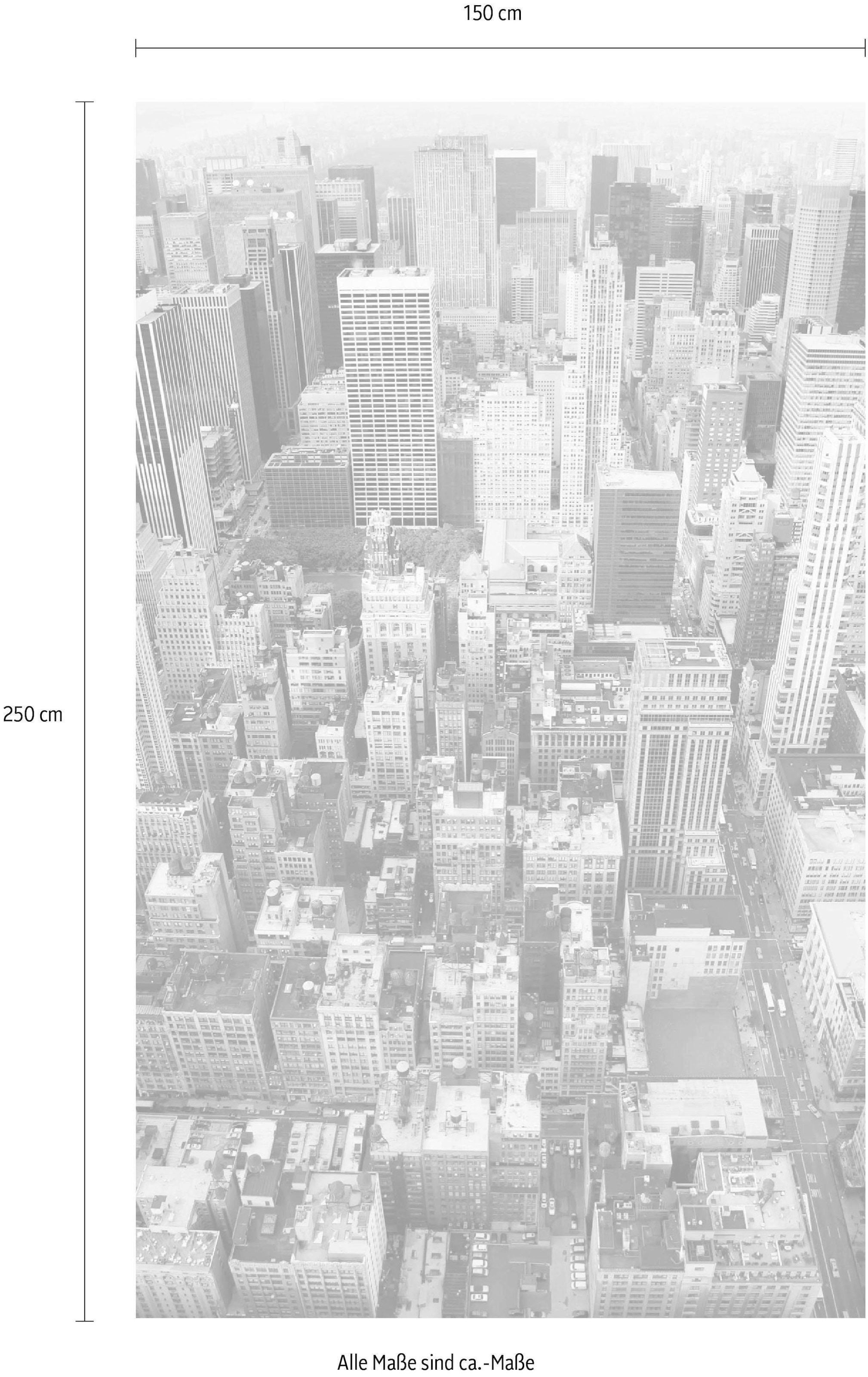 Komar Vliestapete »Digitaldruck Vlies -  Uptown - Größe 150 x 250 cm« bedruckt glatt Wohnzimmer, Schlafzimmer