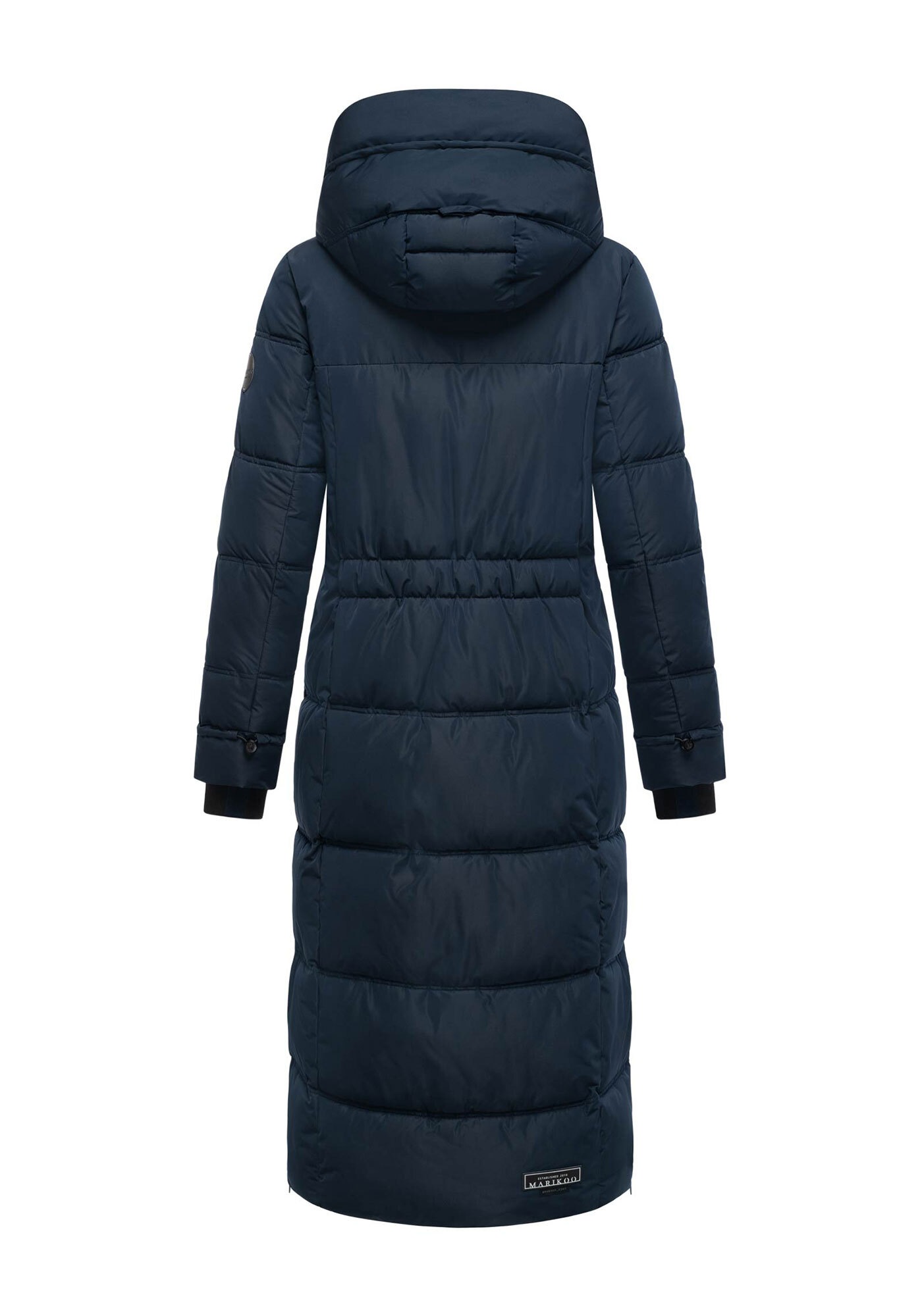 Marikoo Winterjacke »Honiaa« mit Seitenschlitzen für mehr Bewegungsfreiheit