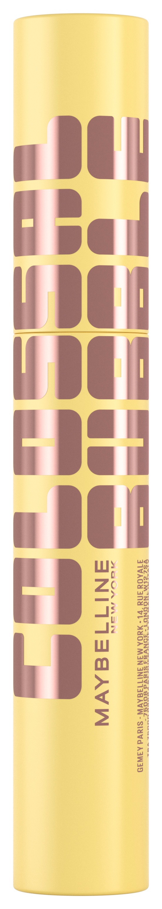 MAYBELLINE NEW YORK Mascara »COLOSSAL BUBBLE MASCARA« maximales Volumen ganz einfach aufbauen – Wimper für Wimper