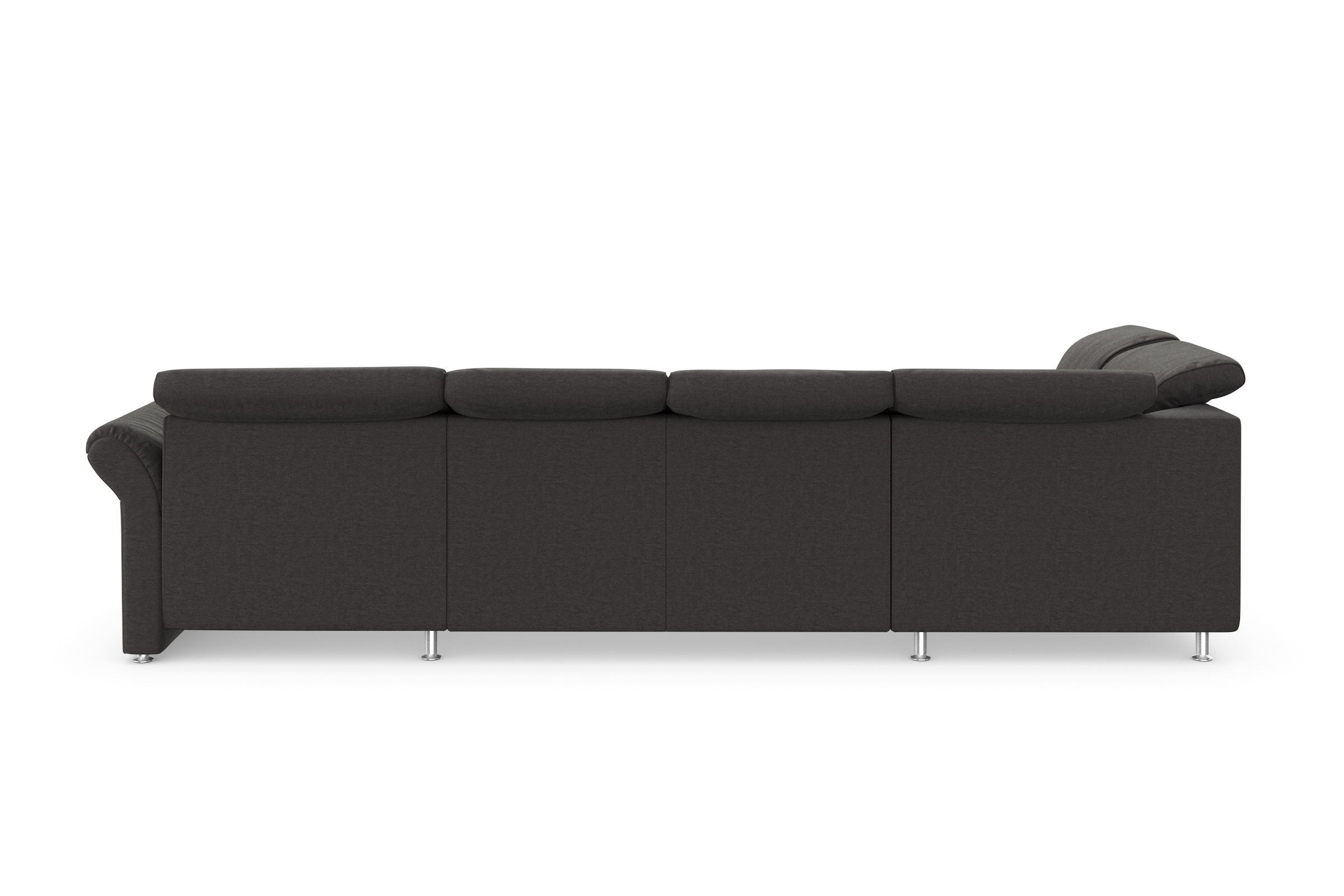 sit&more Wohnlandschaft »Apulia U-Form«, wahlweise Bettfunktion, Bettkasten und Kopf- und Armteilverstellung