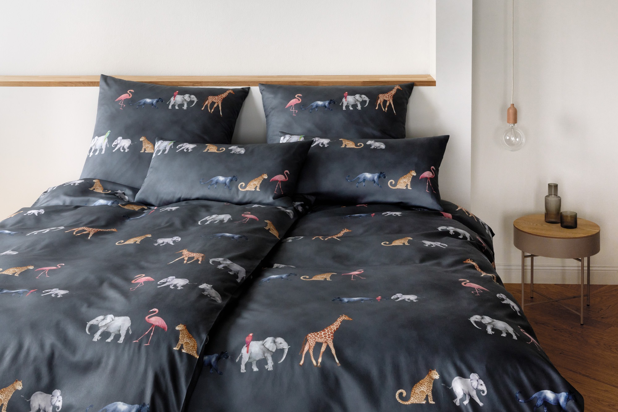 Elegante Bettwäsche "Parade" 2 Stk. angenehmes Hautgefühl günstig online kaufen