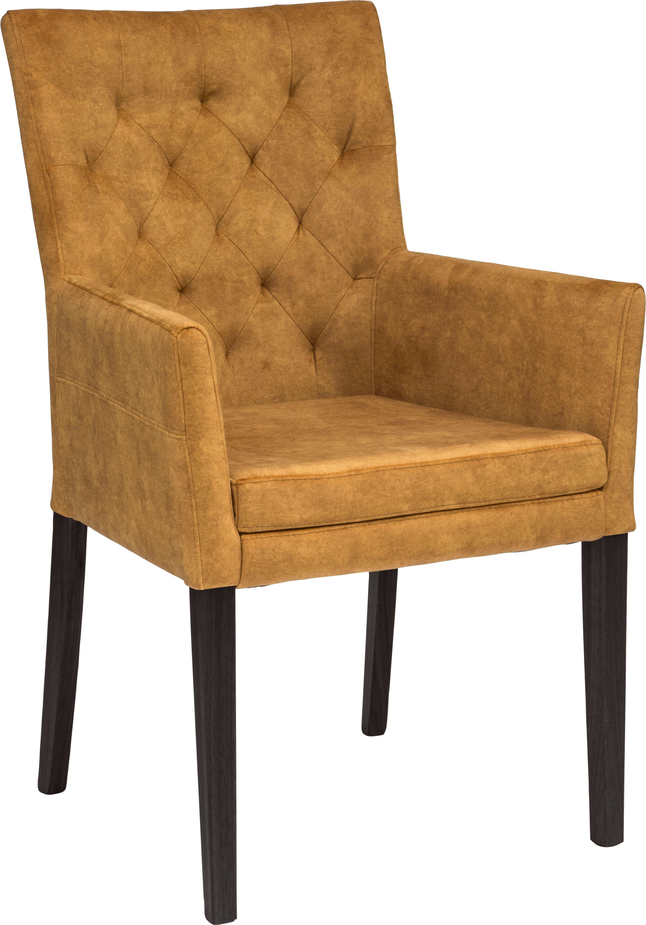 Home affaire Armlehnstuhl "Colorado" () 1 Stk.Beine aus massiver Buche, wen günstig online kaufen