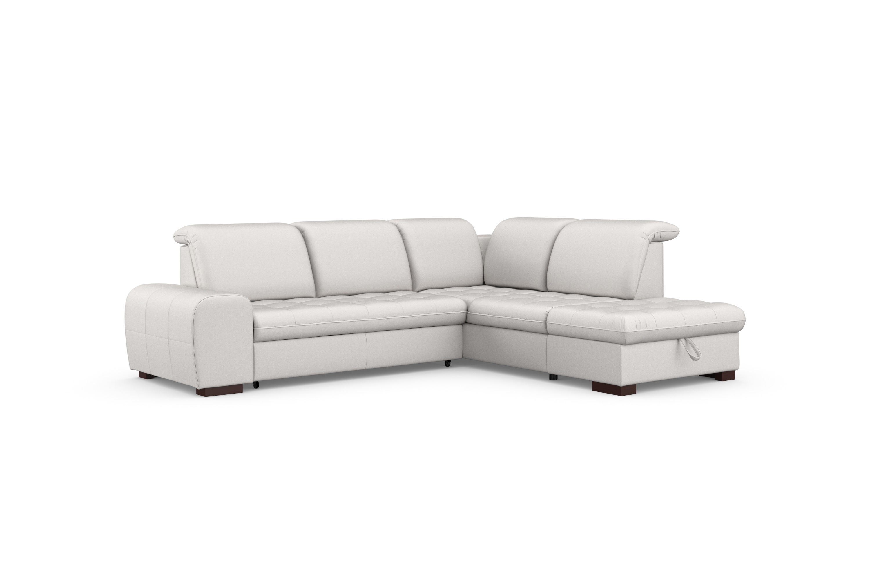 Thumbnail - sit&more Ecksofa "Luxor L-Form", wahlweise mit Bettfunktion, Stauraum und Kopfteilverstellung