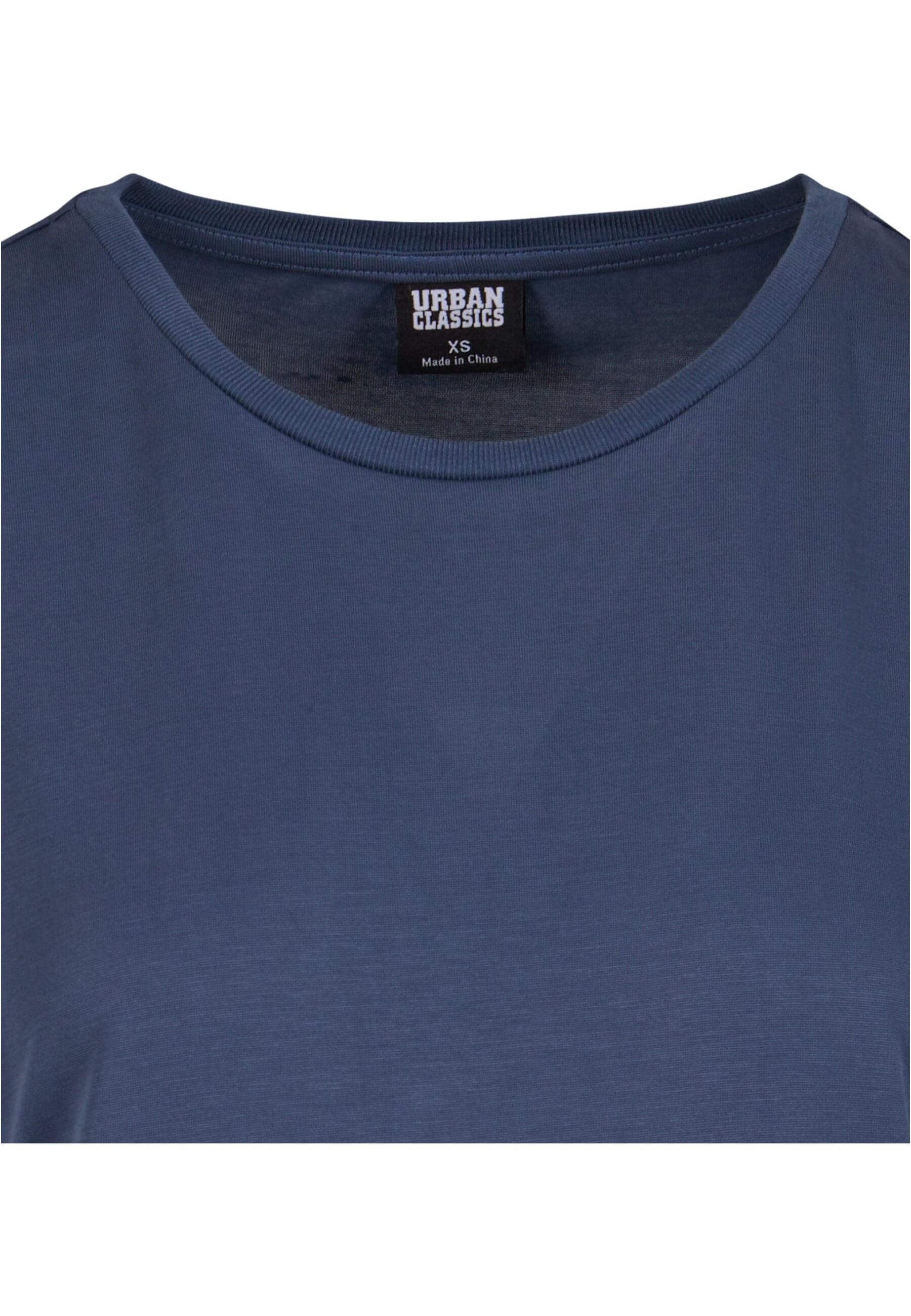 URBAN CLASSICS Kurzarmshirt »Urban Classics Damen Ladies Modal Extended Shoulder Tee«, (1 tlg.)