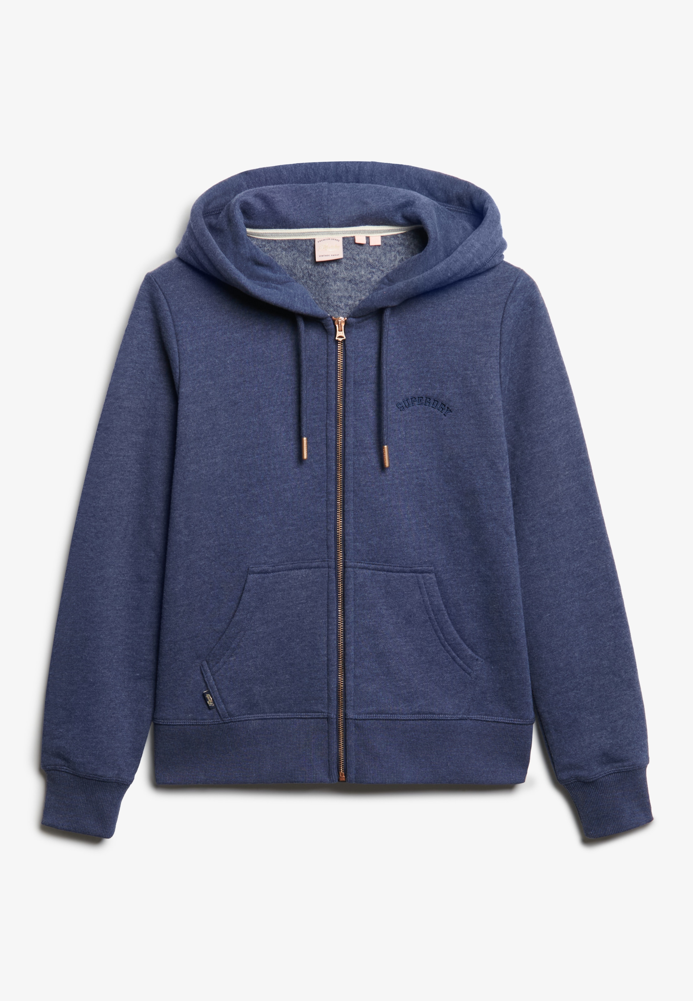 Superdry Kapuzensweatjacke »ESSENTIAL LOGO ZIPHOOD HB«