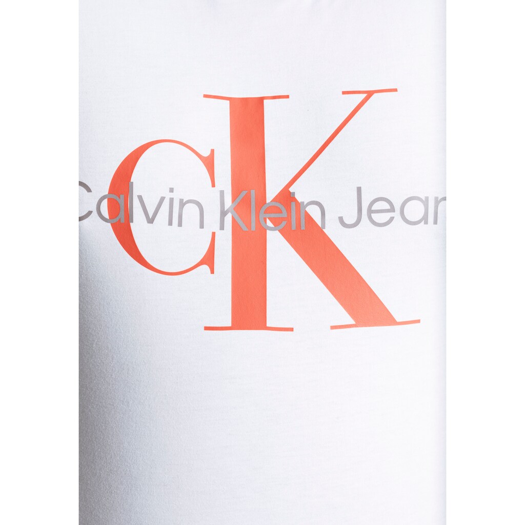 Calvin Klein Jeans Plus T-Shirt »PLUS SEASONAL MONOGRAM TEE«