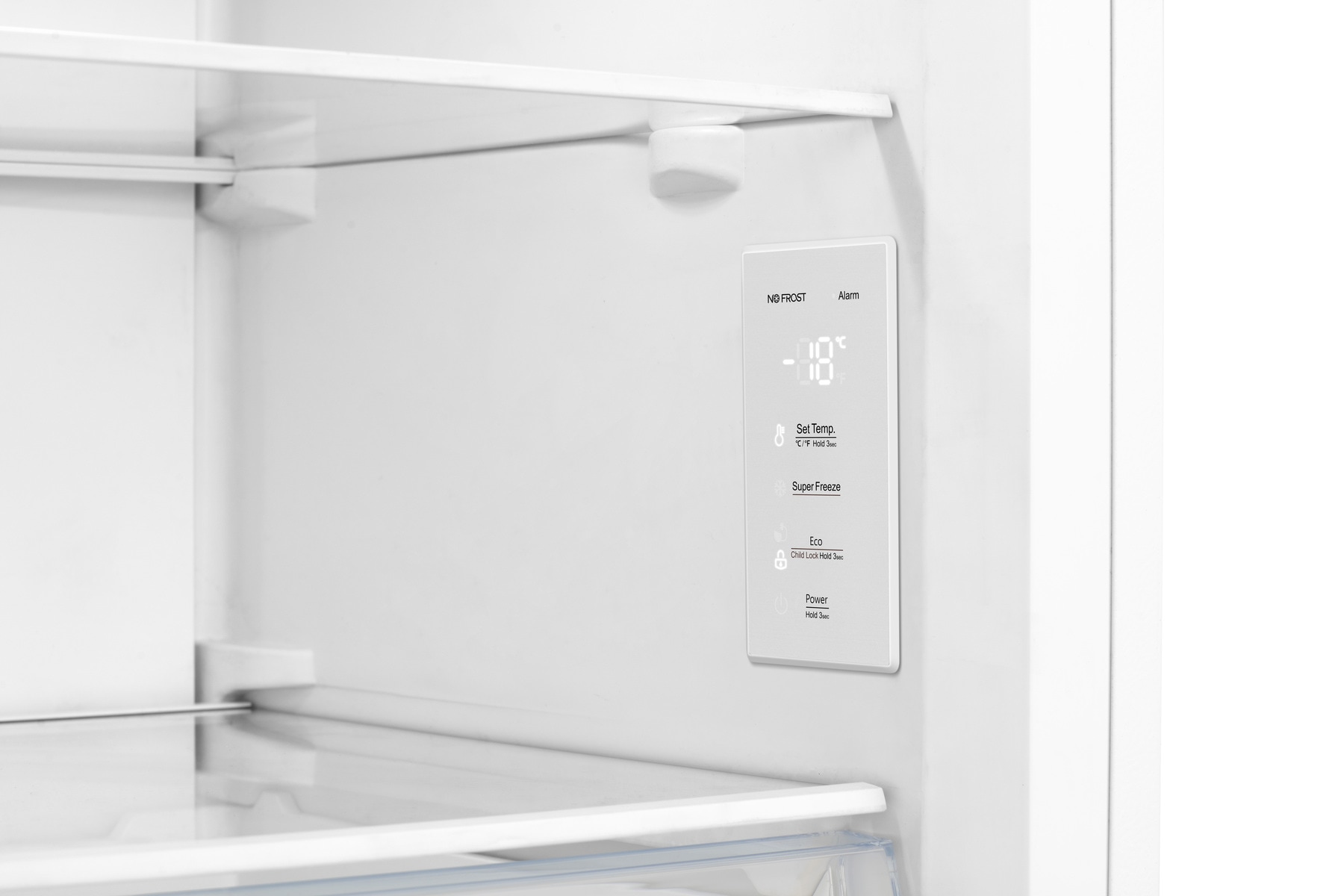 Hisense Gefrierschrank »FV298N4AWC«, 172 cm hoch, 59,5 cm breit, LED Display