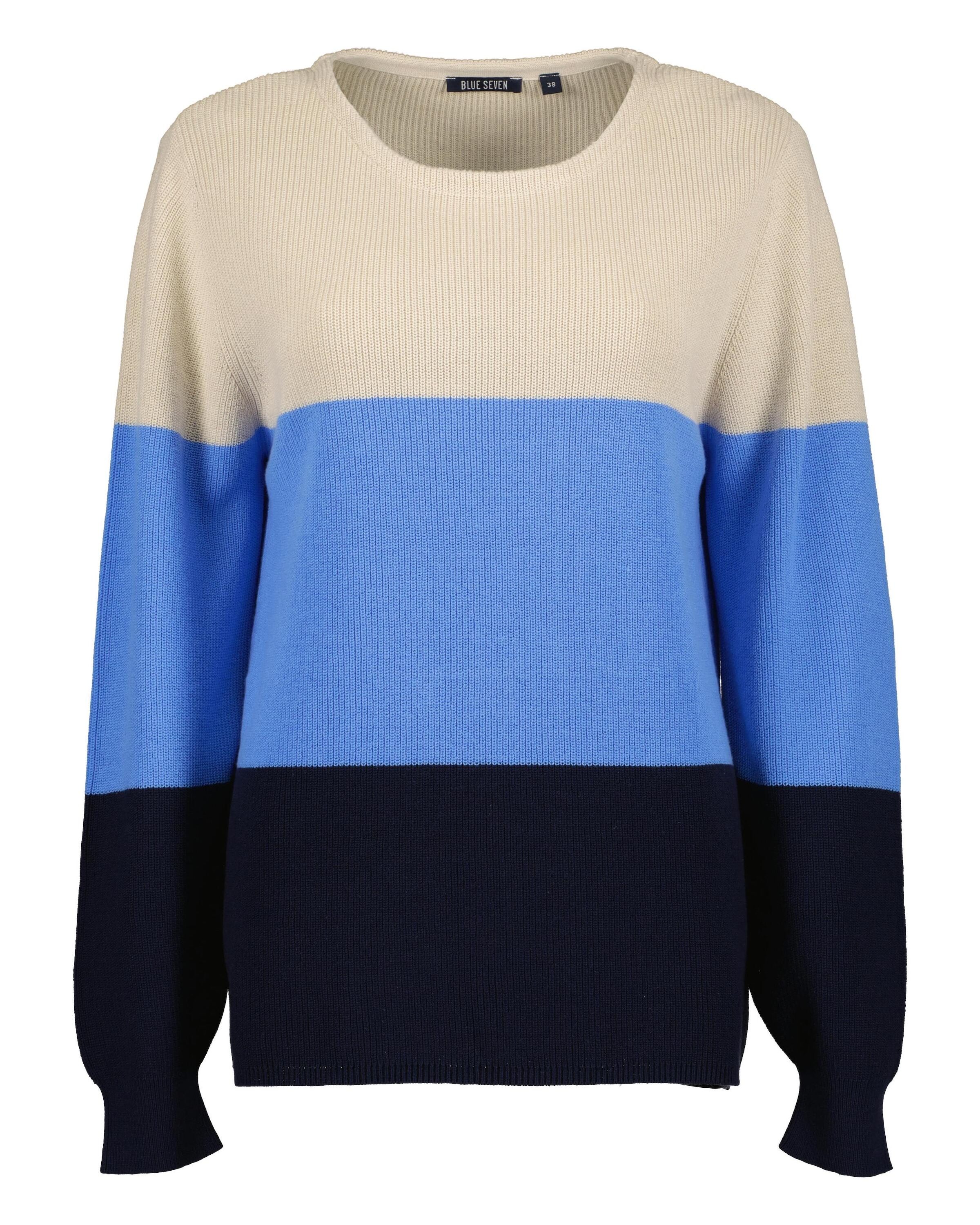 Blue Seven Strickpullover Blue Seven Pullover MIDNIGHT (1-tlg) günstig online kaufen