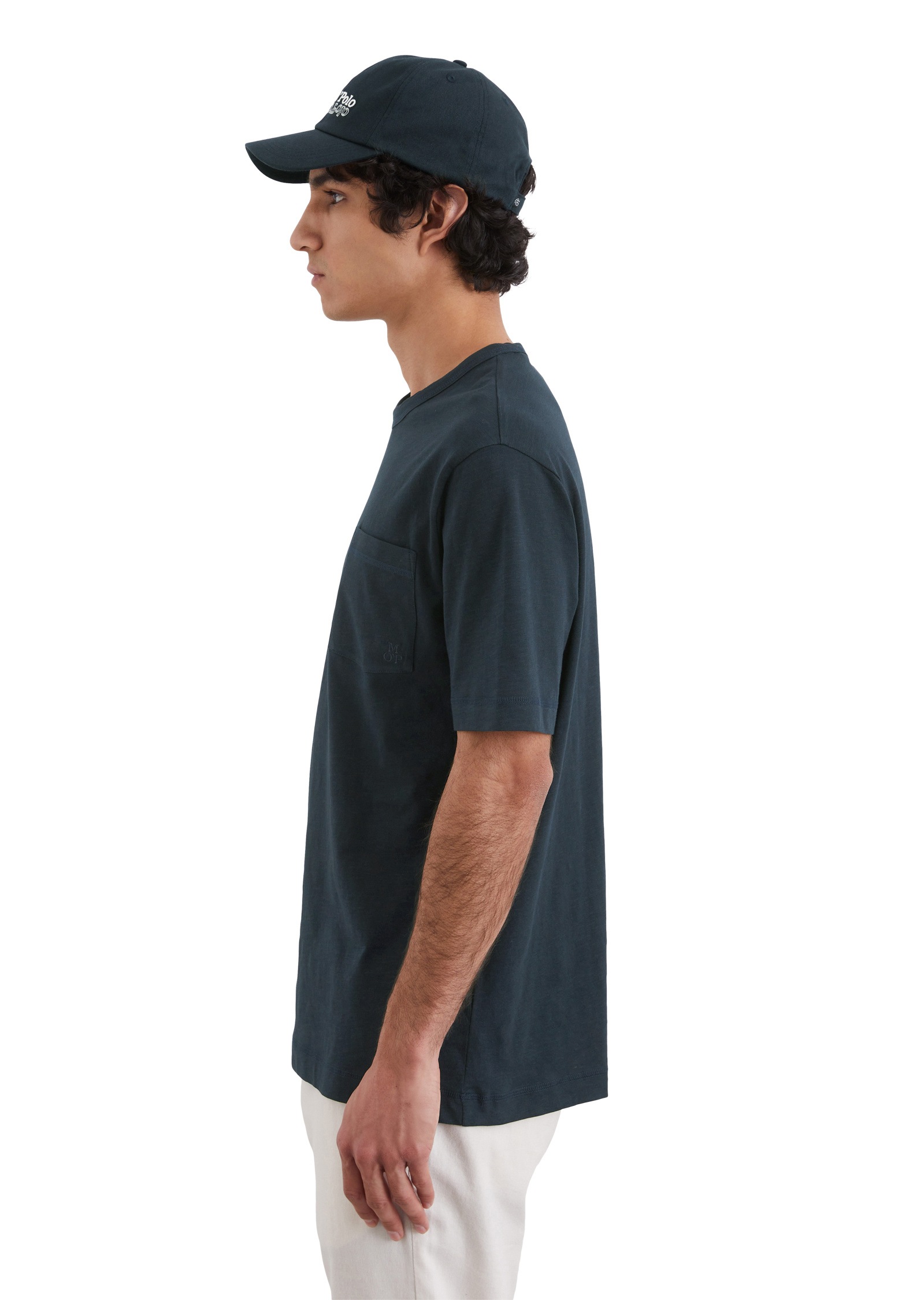 Marc O'Polo T-Shirt »aus softem Slub-Jersey«
