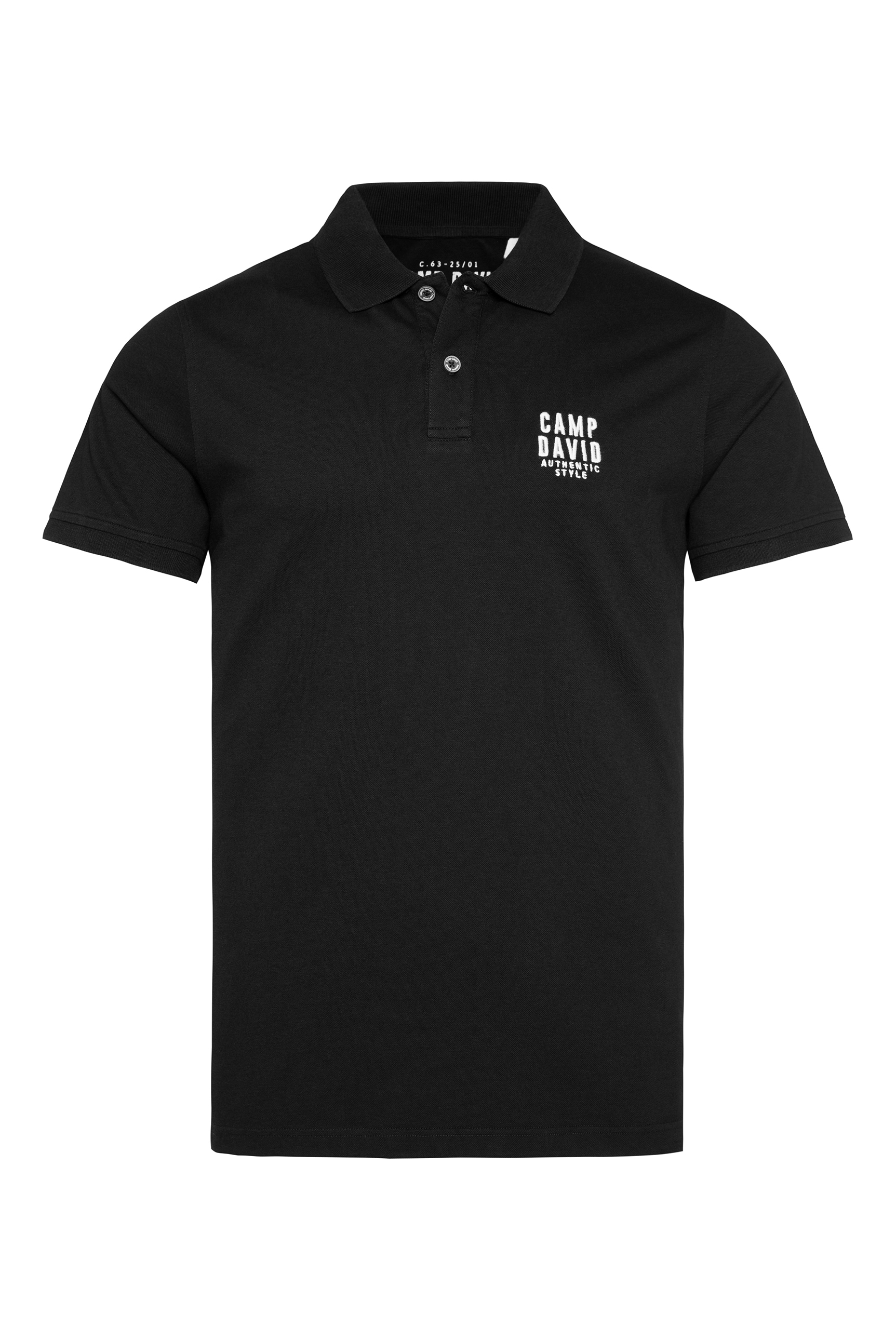 CAMP DAVID Poloshirt, mit Elasthan-Anteil