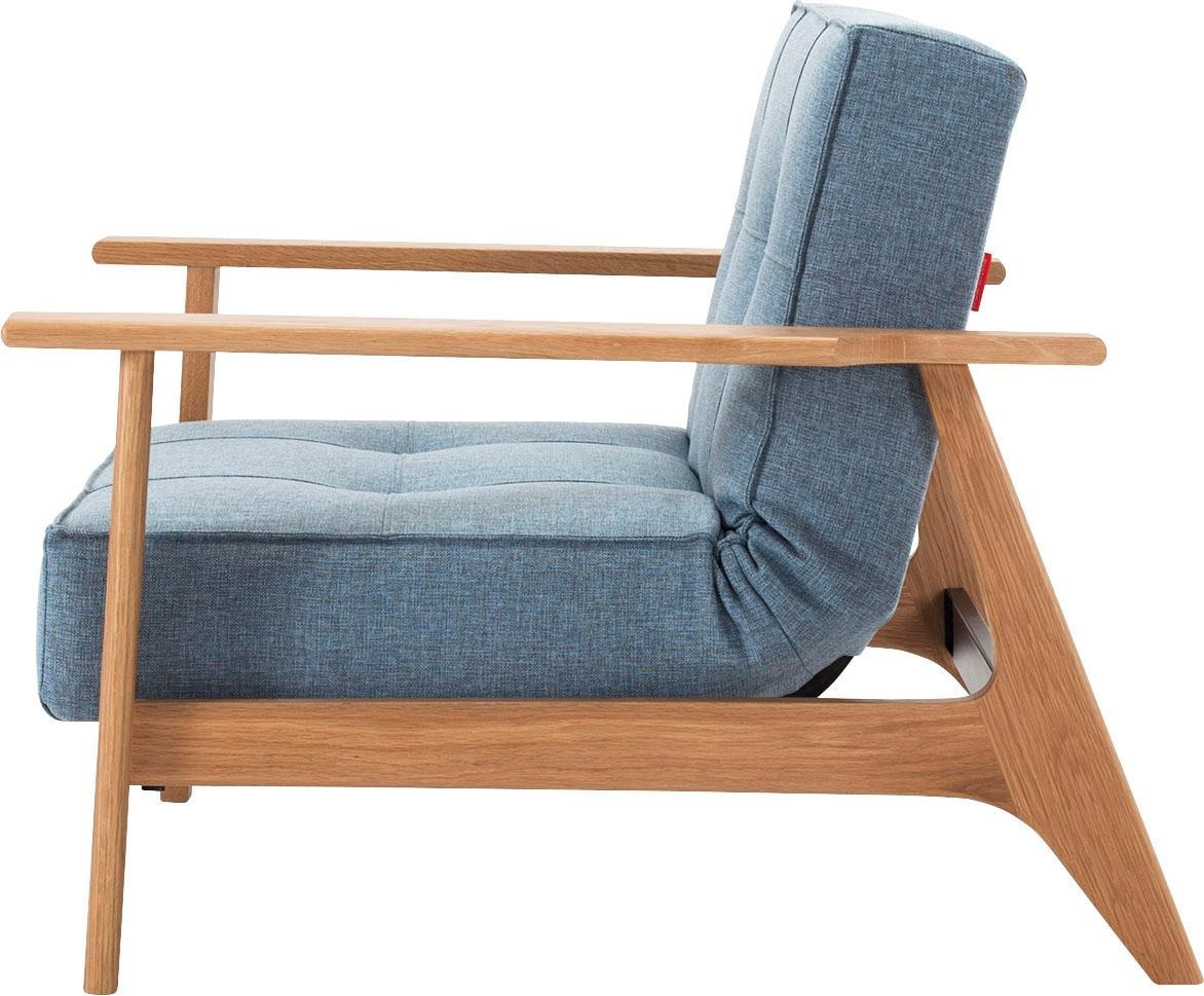 INNOVATION LIVING ™ Sessel Design Frej | in »Splitback«, BAUR Arm, skandinavischen Eiche, mit in
