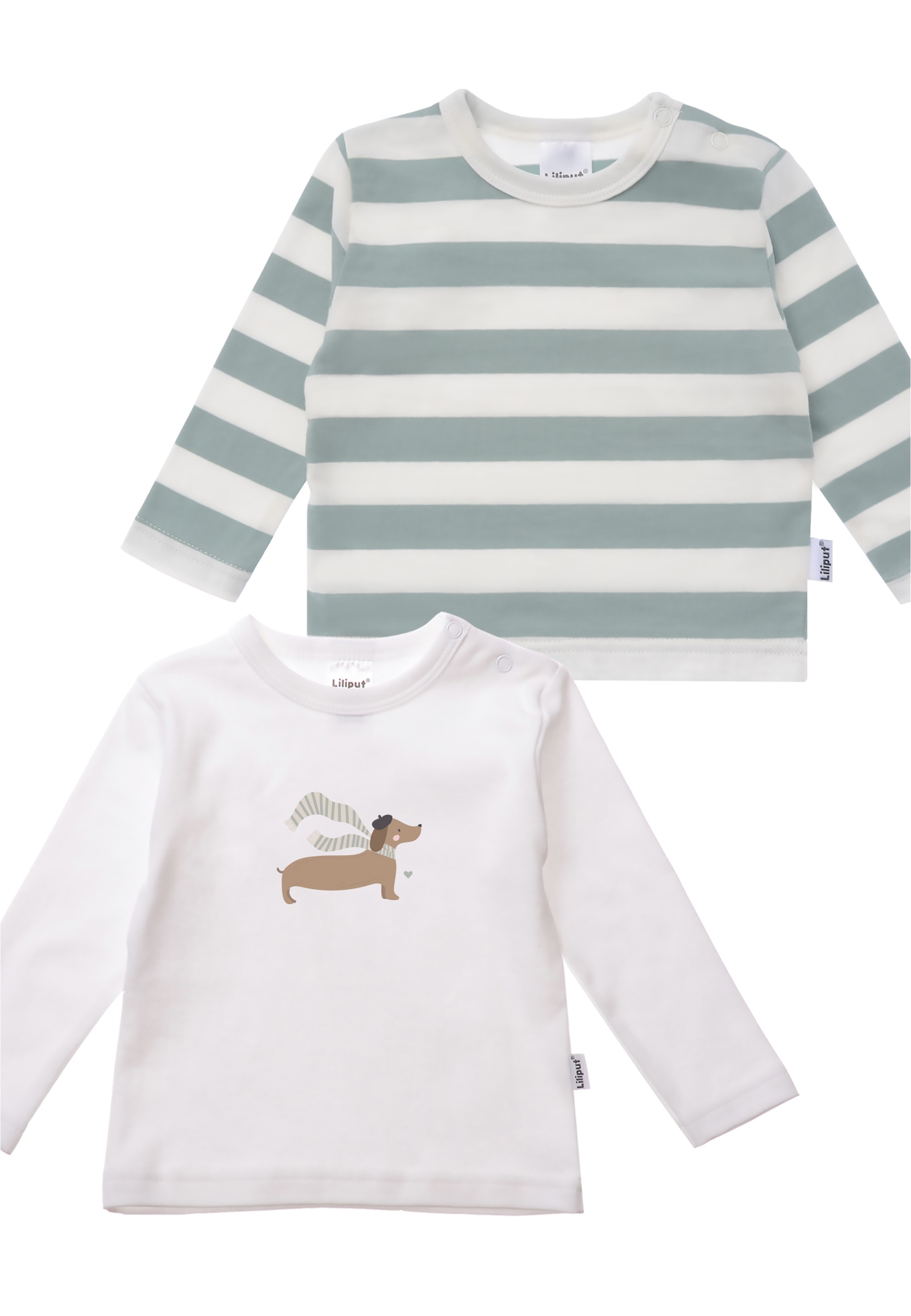 Liliput Langarmshirt »Dackel«, mit niedlichem Dackel-Print