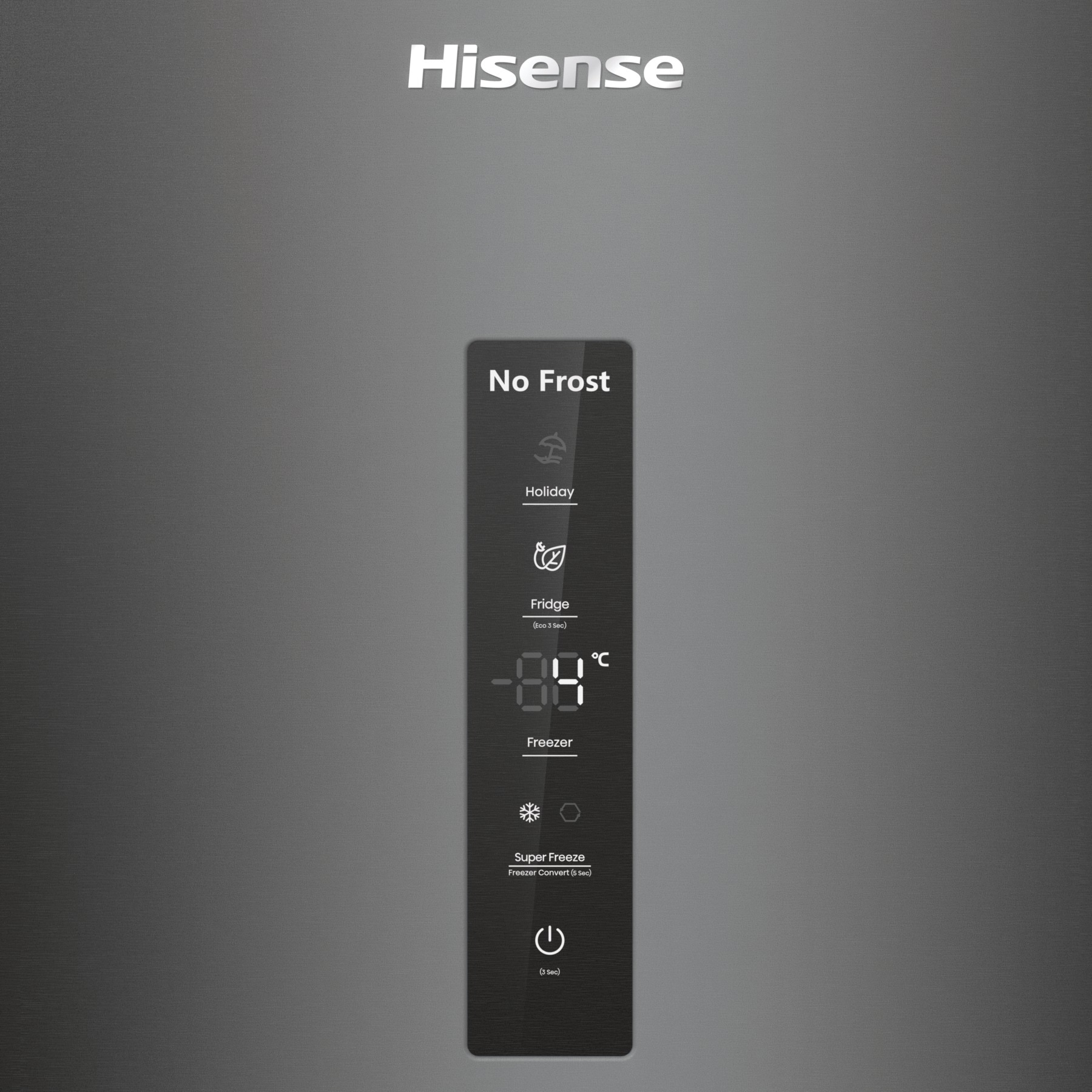 Hisense Kühl-/Gefrierkombination »RM469N4AFD1«, Gefrierschubladen außen