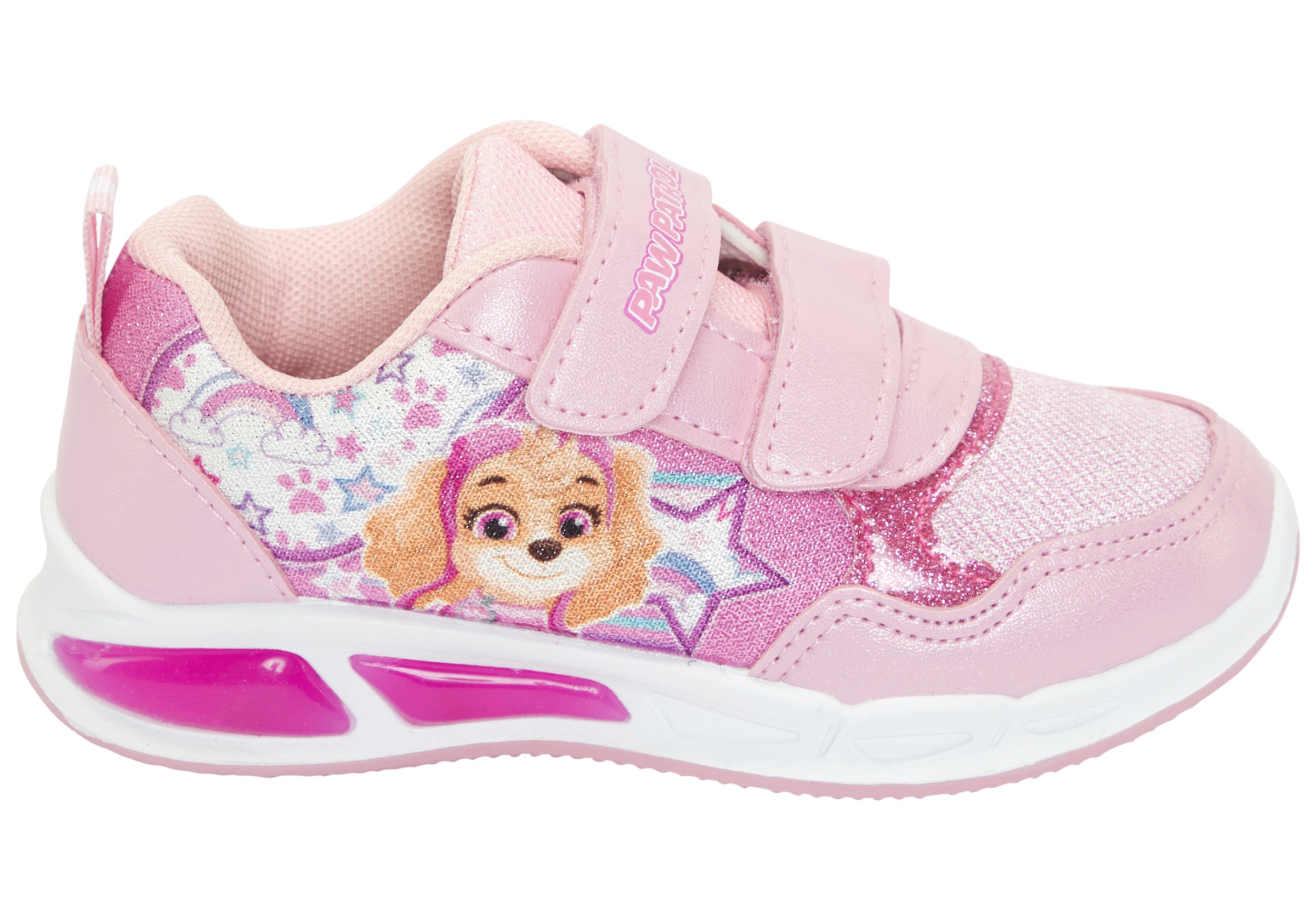 Disney Sneaker "PAW PATROL" mit cooler Blinkfunktion günstig online kaufen