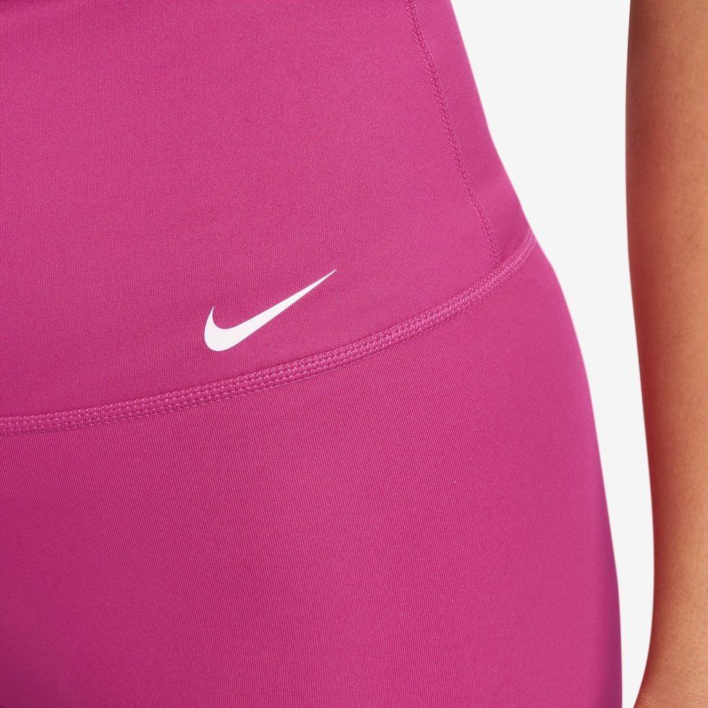 Nike Trainingstights »DRI-FIT ONE WOMEN'S HIGH-WAISTED BIKER SHORTS«