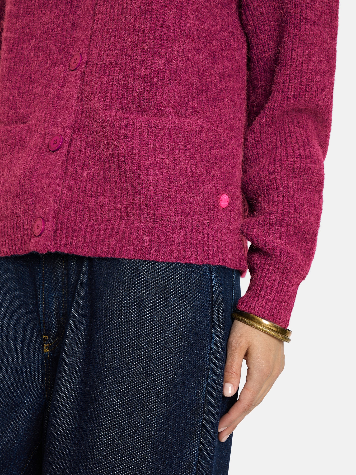 Lieblingsstück Strickjacke »Amaya«, mit Alpaka