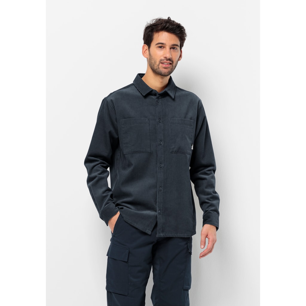 Jack Wolfskin Langarmhemd »TRACKFINDER SHIRT M«