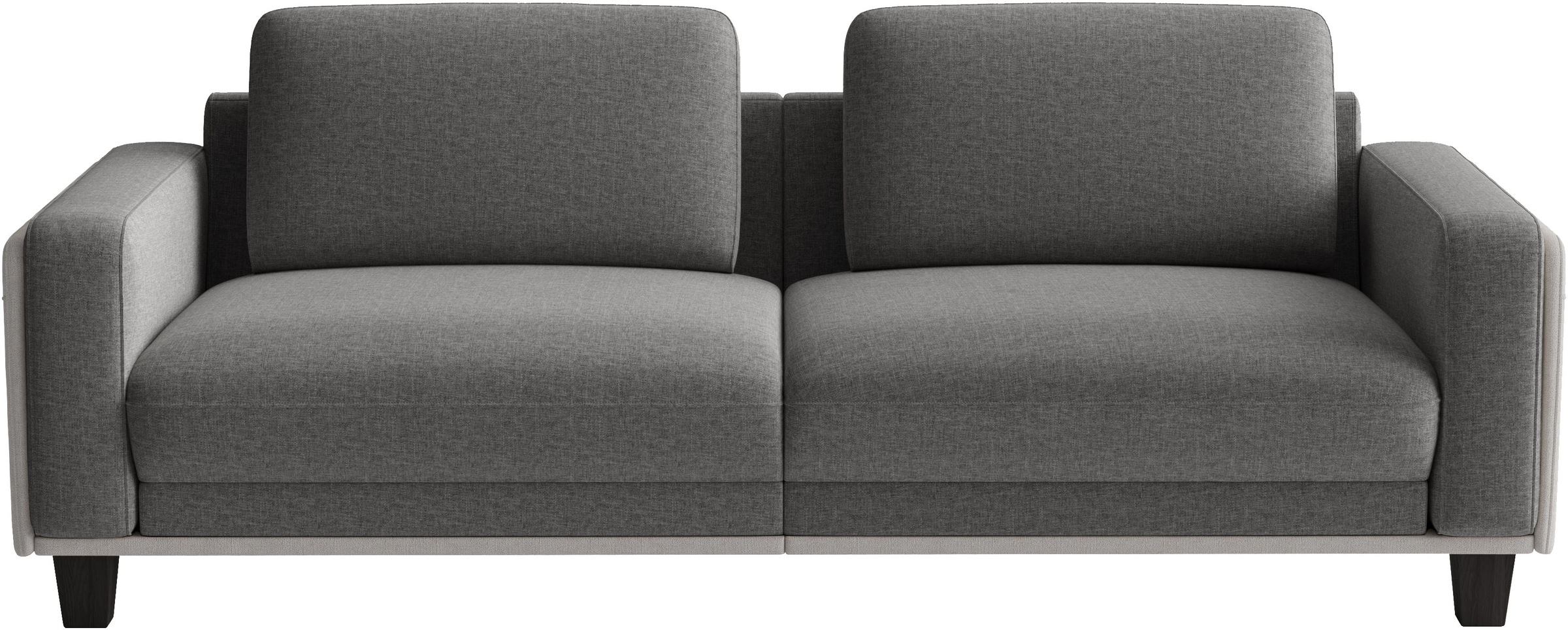 sit&more Big-Sofa »Concept« Modernes Sofa in drei Fußfarben zur Auswahl