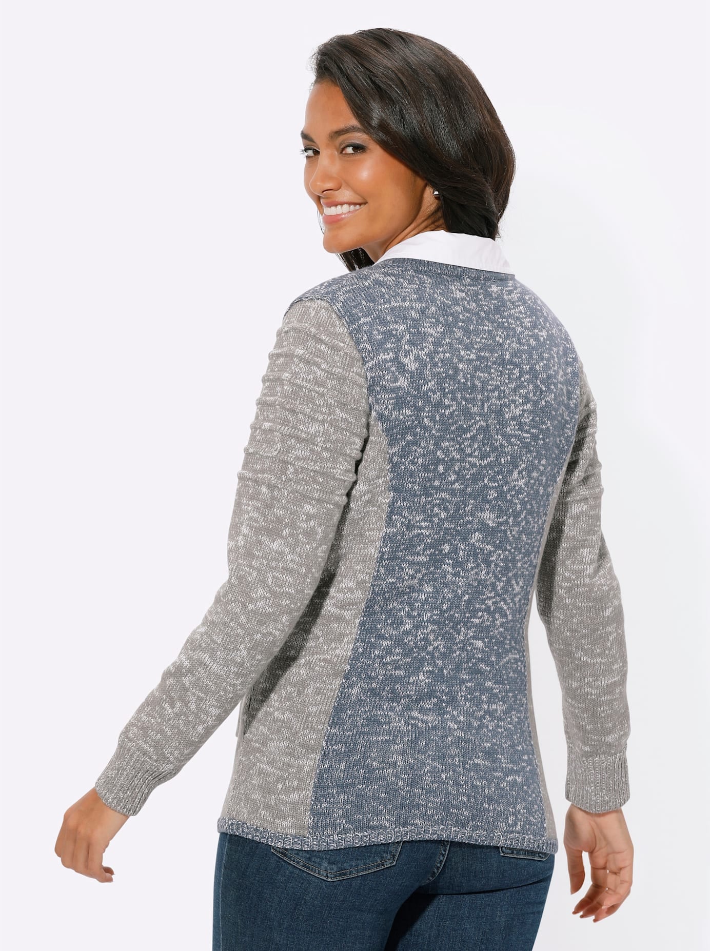 Casual Looks Strickjacke