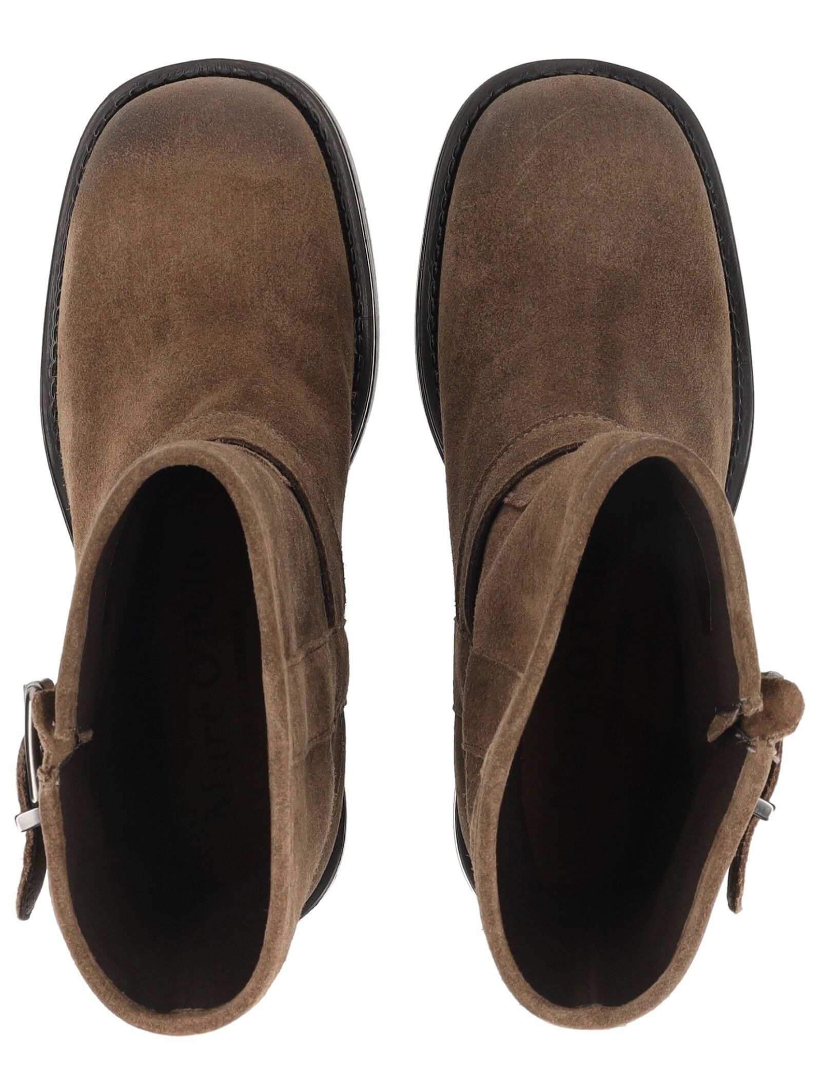 Marc O'Polo Bikerboots »Marc O'Polo Stiefelette Veloursleder«