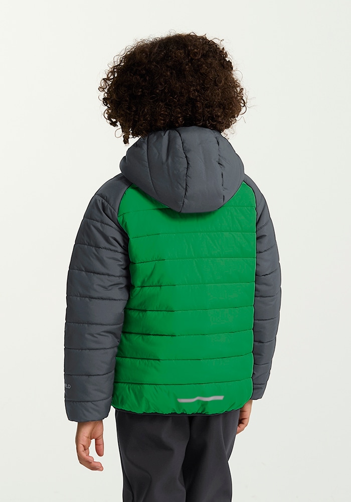 Jack Wolfskin Outdoorjacke »ZENON JKT KIDS«, mit Kapuze