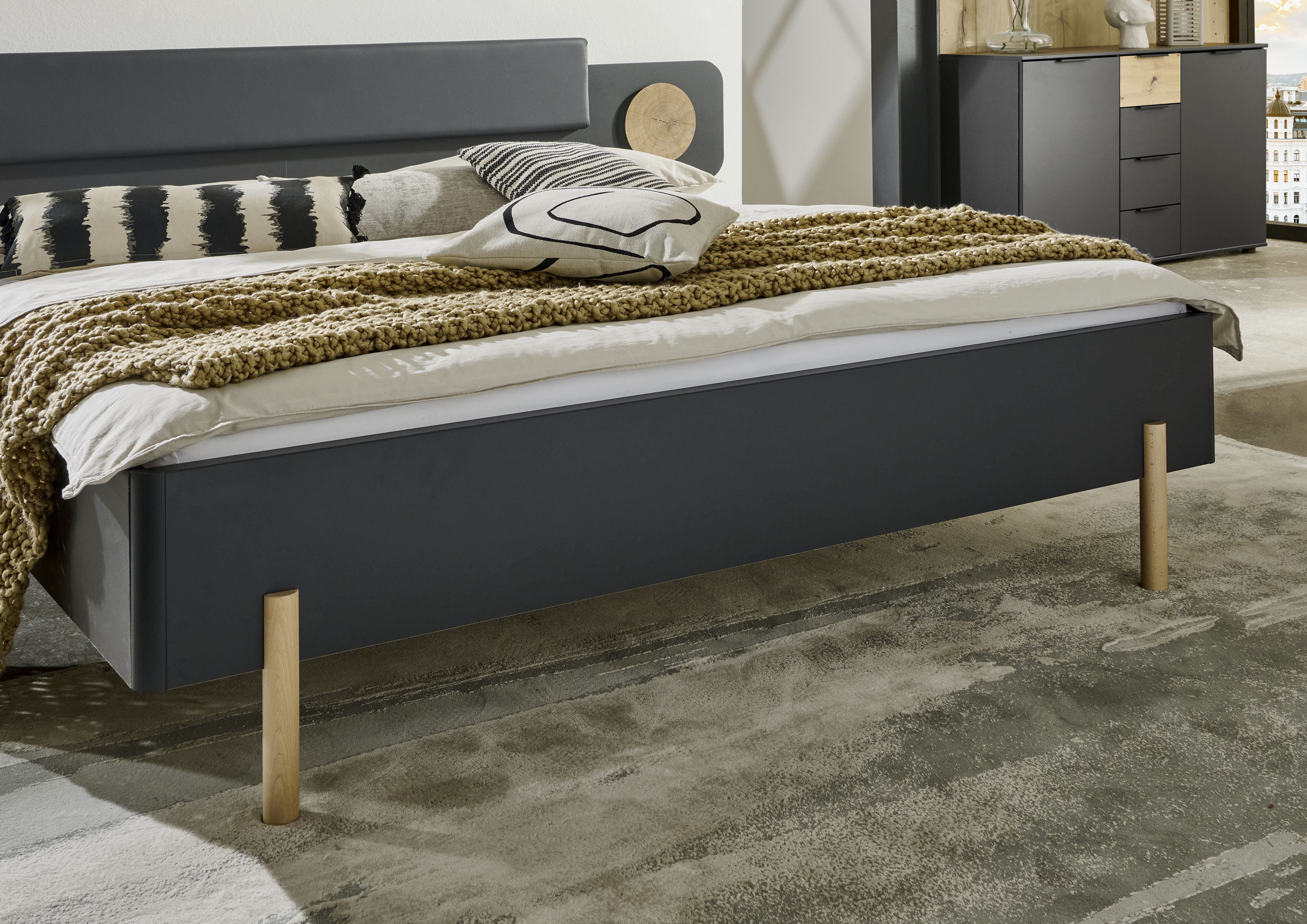 Thumbnail - Wimex Futonbett "Toscana" Mit indirekter LED Beleuchtung