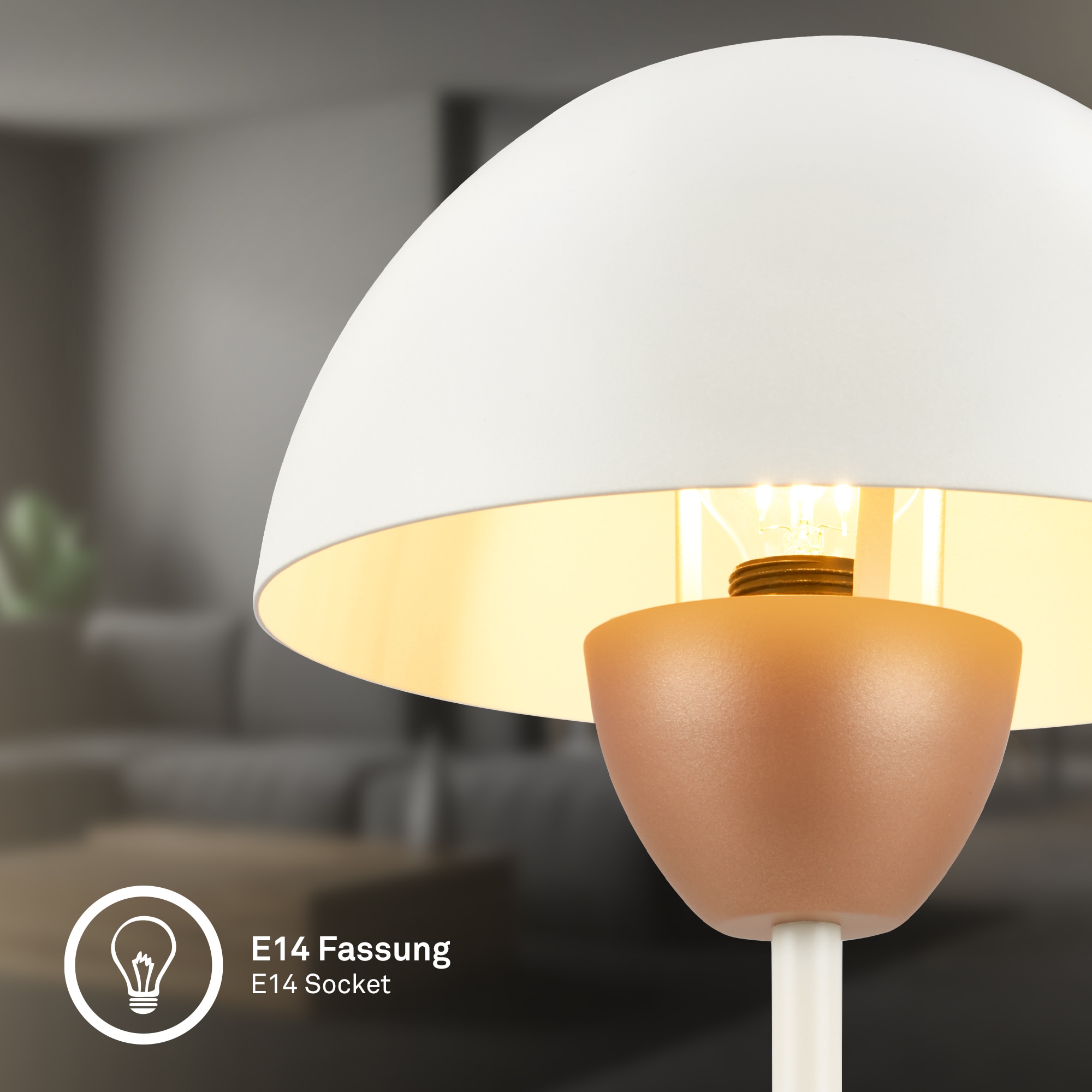 Briloner Leuchten LED Stehlampe »GRYDE 7591011«