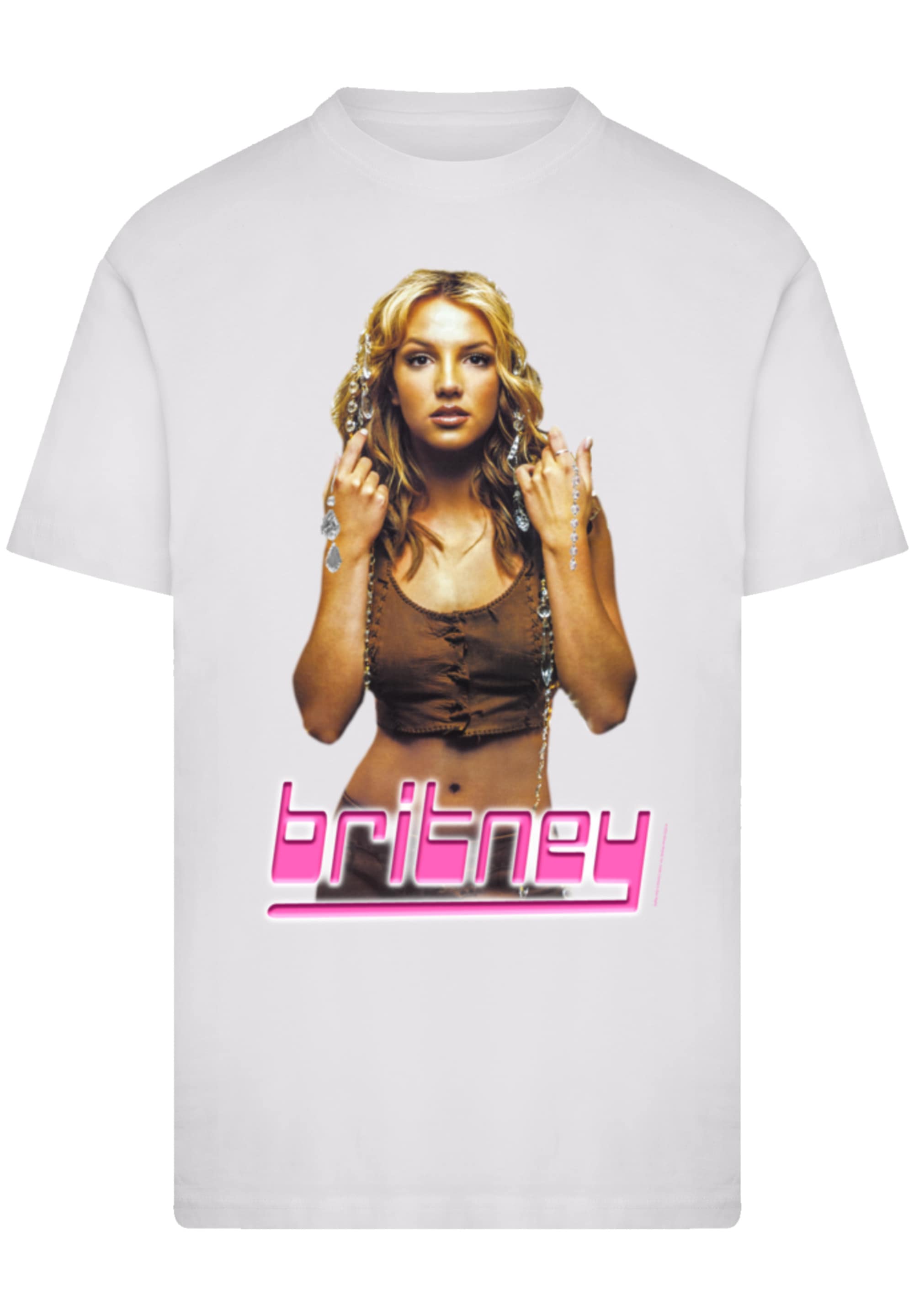 F4NT4STIC T-Shirt »Britney Spears«, Streetwear Fashion