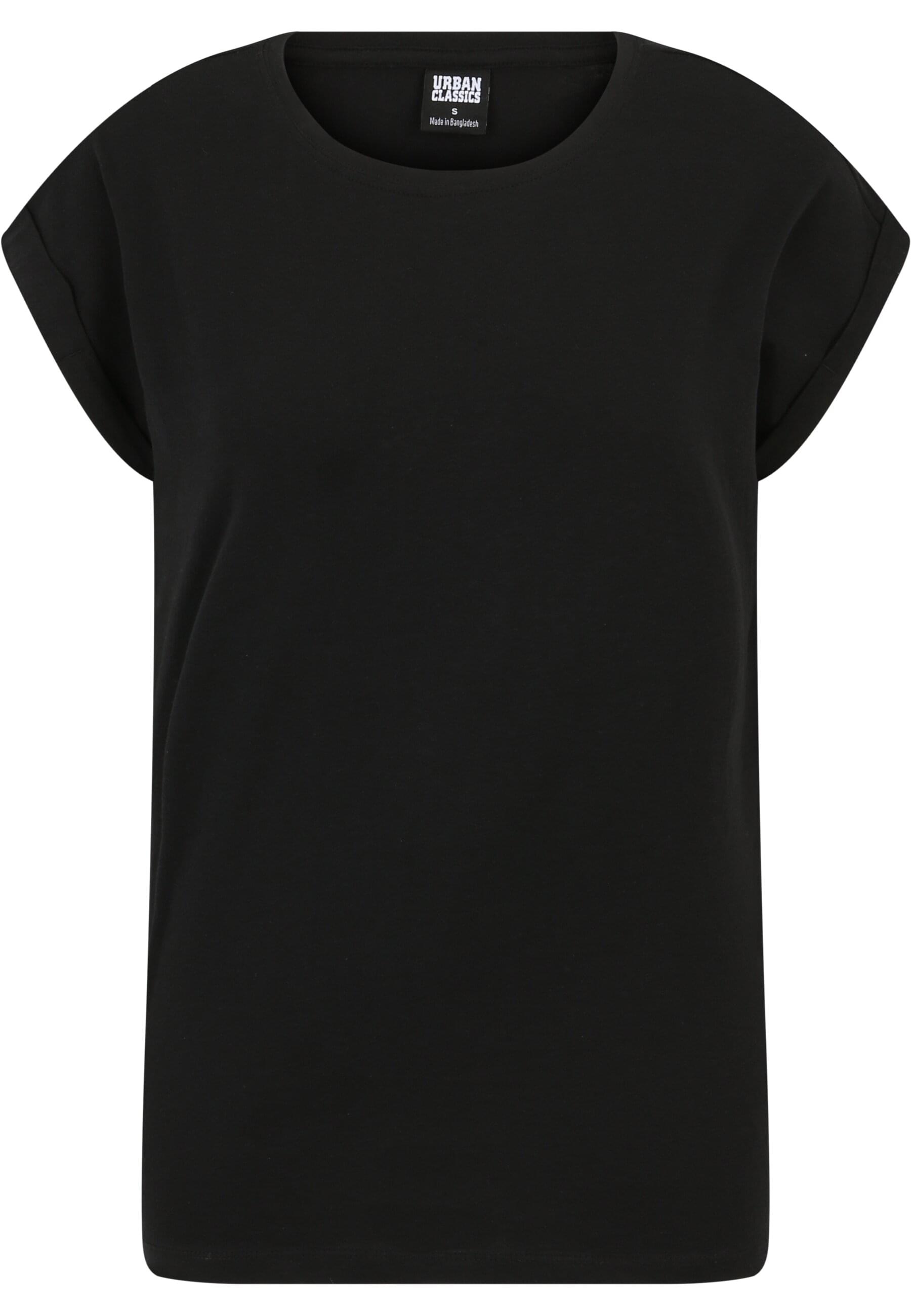 URBAN CLASSICS T-Shirt »Urban Classics Damen Ladies Extended Shoulder Tee 2-Pack«, (1 tlg.)