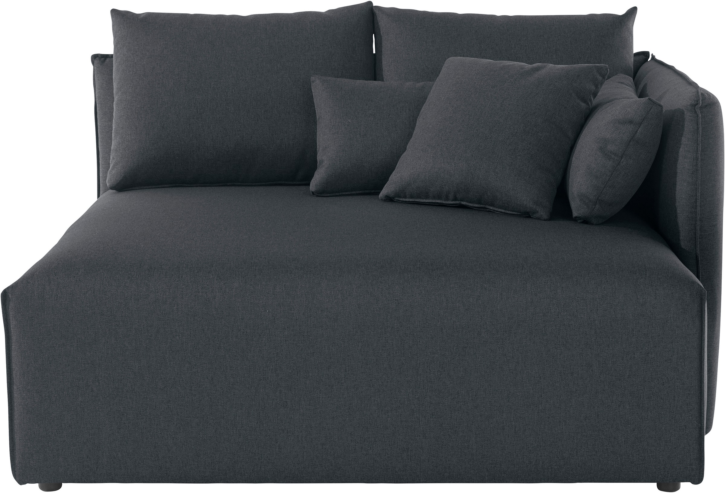 andas Ottomane »Nöre«, kurzes Lounge-Modul - zum Zusammenstellen, Breite 138 cm, Tiefe 128 cm