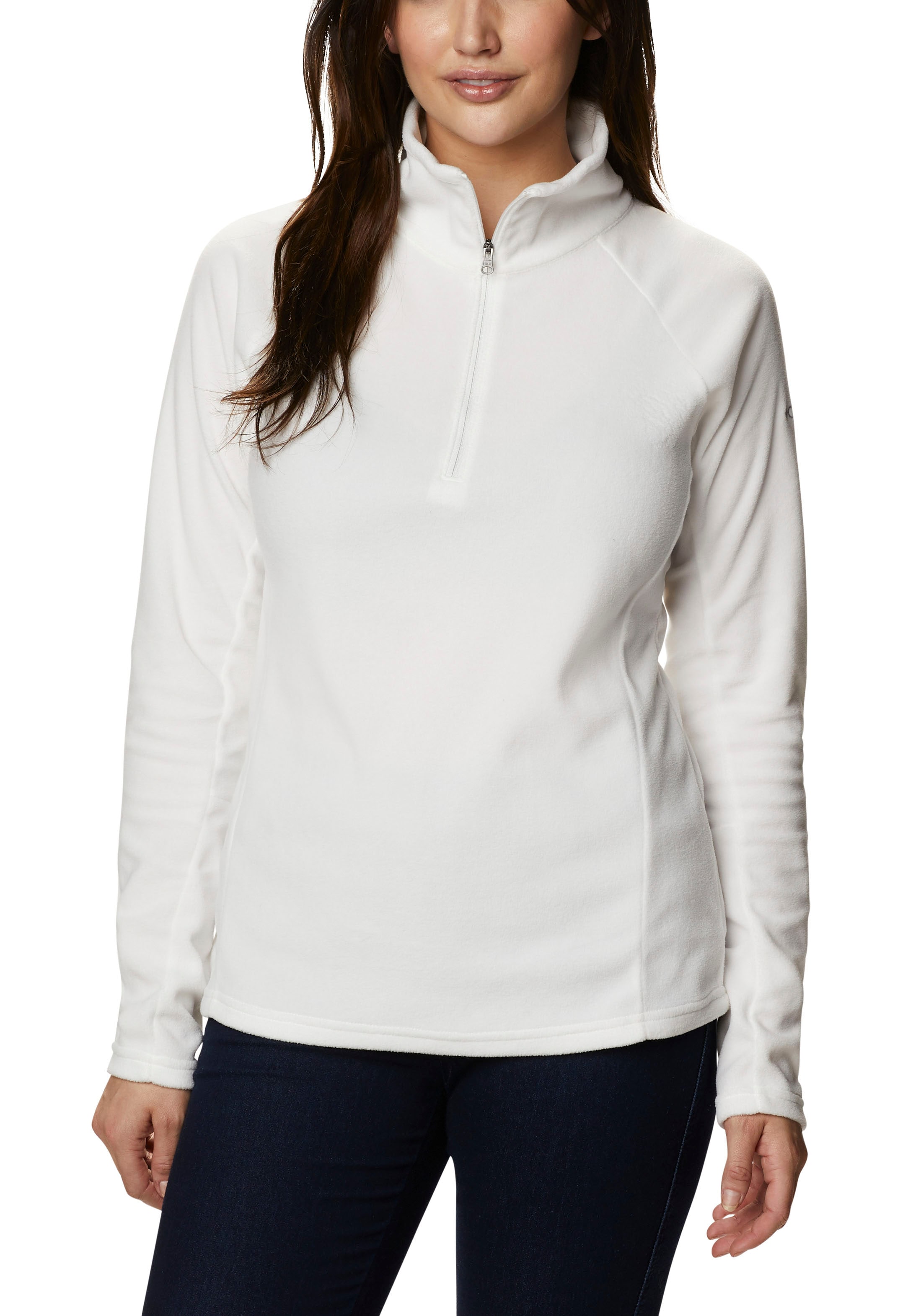 Columbia Fleeceshirt "GLACIAL IV 1/2 ZIP", 1 Stk. Leichtes Material günstig online kaufen