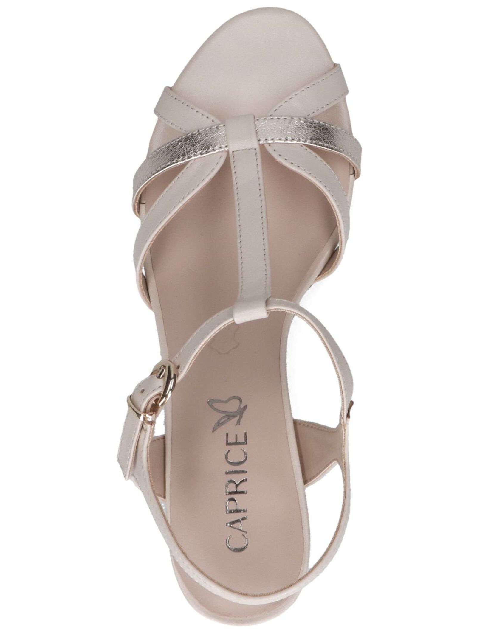 Thumbnail - Caprice High-Heel-Sandalette "Caprice Sandalen Leder"