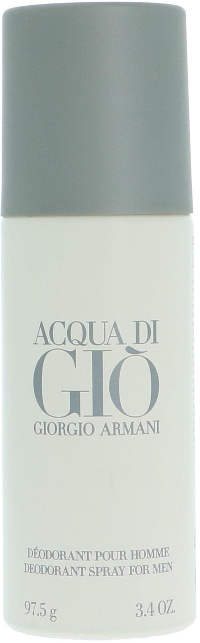 Giorgio Armani Deo-Spray »Acqua Di Gio«, Zitrischer Herrenduft, schützt vor unerwünschten Gerüchen.