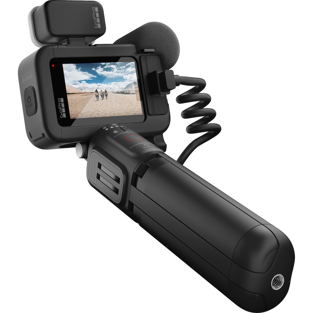 GoPro Camcorder »HERO11 Black Creator Edition«, Bluetooth-WLAN (Wi-Fi)