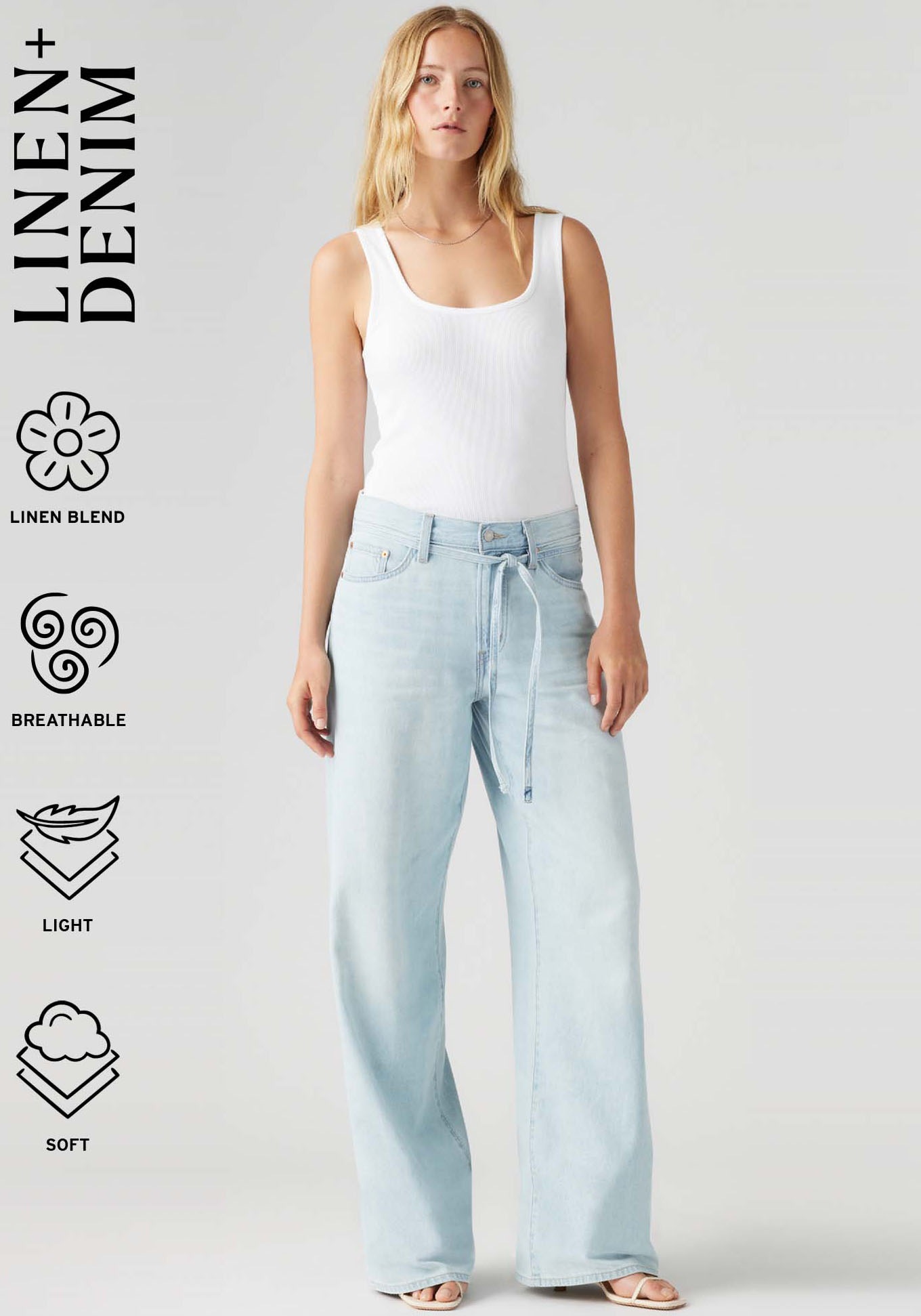 Levis Straight-Jeans "XL STRAIGHT" im Five-Pocket Style günstig online kaufen