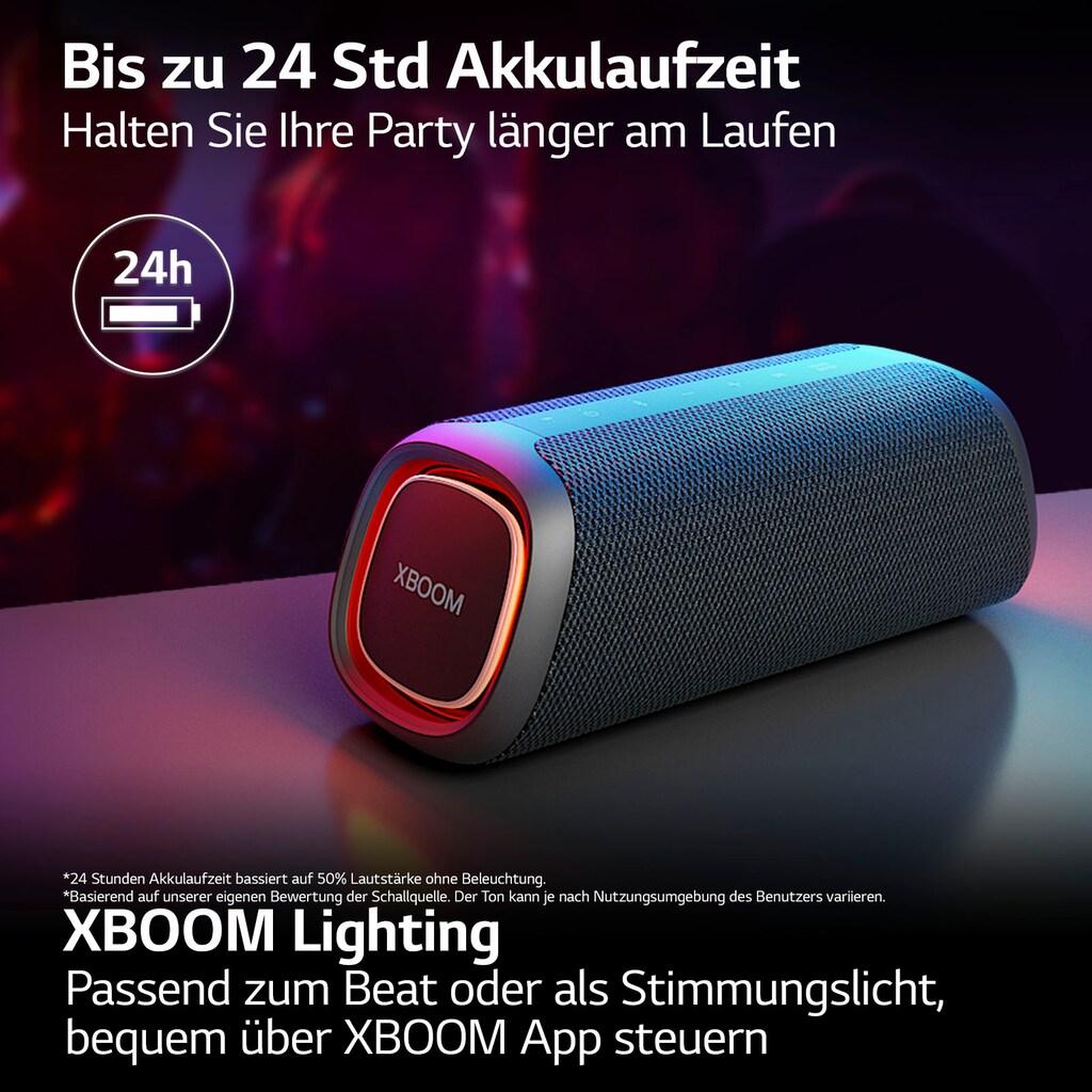 LG Lautsprecher »XBOOM Go DXG7«