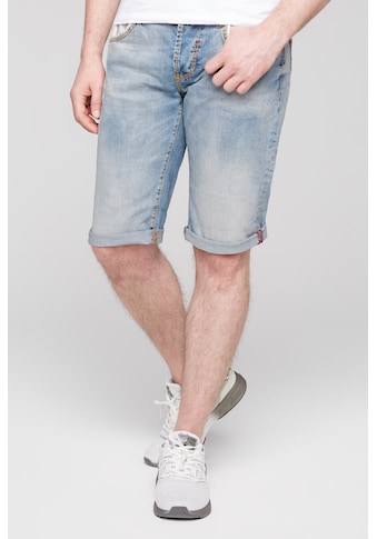 CAMP DAVID Jeansshorts, mit breiten Nähten kaufen