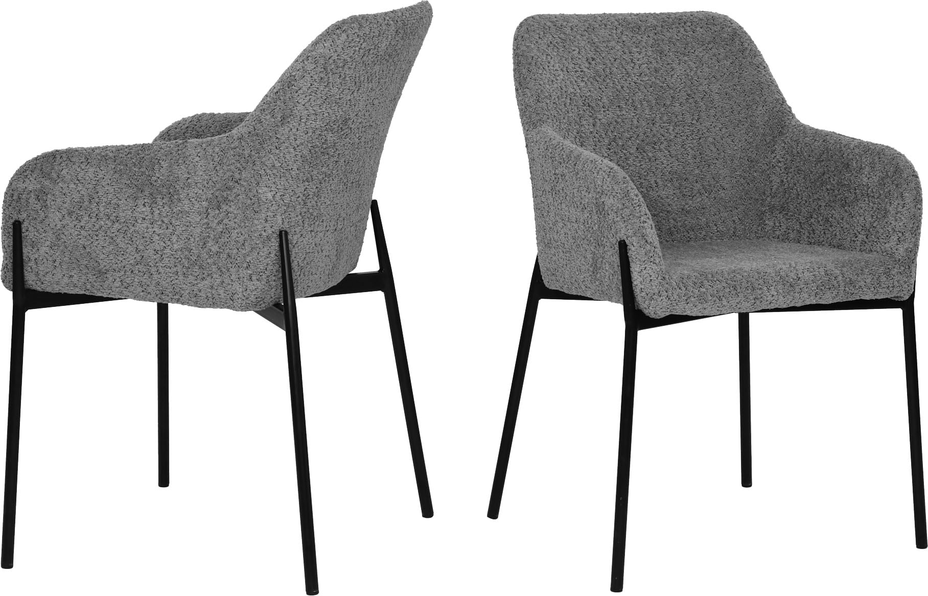 SIT Armlehnstuhl (Set) 2 Stk. Bouclé Oeko-Tex zertifiziert günstig online kaufen