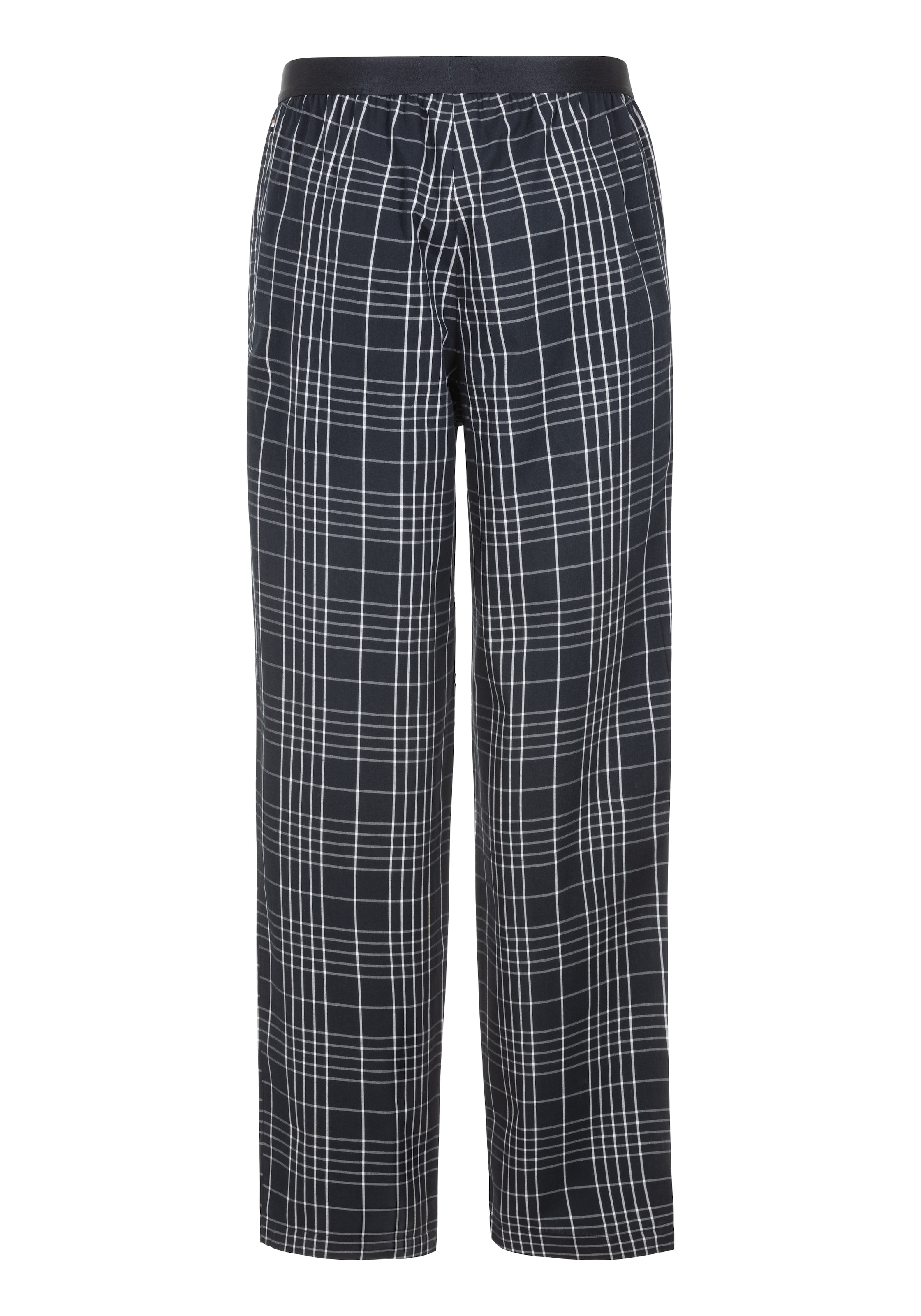 BOSS Pyjamahose »Pyjama Easy Pants EW 102«, lange Schlafanzughose mit Logoschriftzug