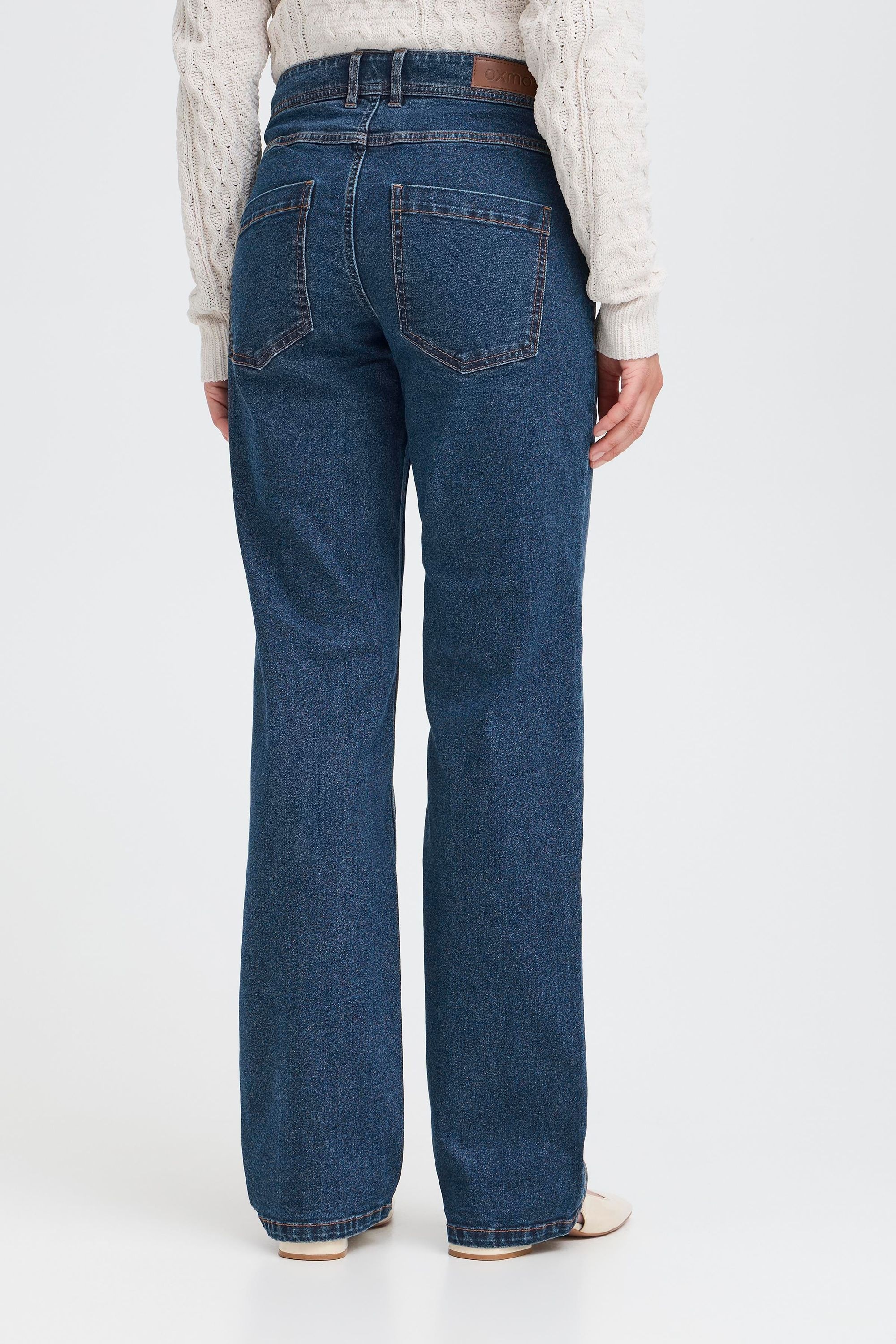 OXMO Straight-Jeans »Straight-Jeans OXHELLE STRAIGHT JEANS«