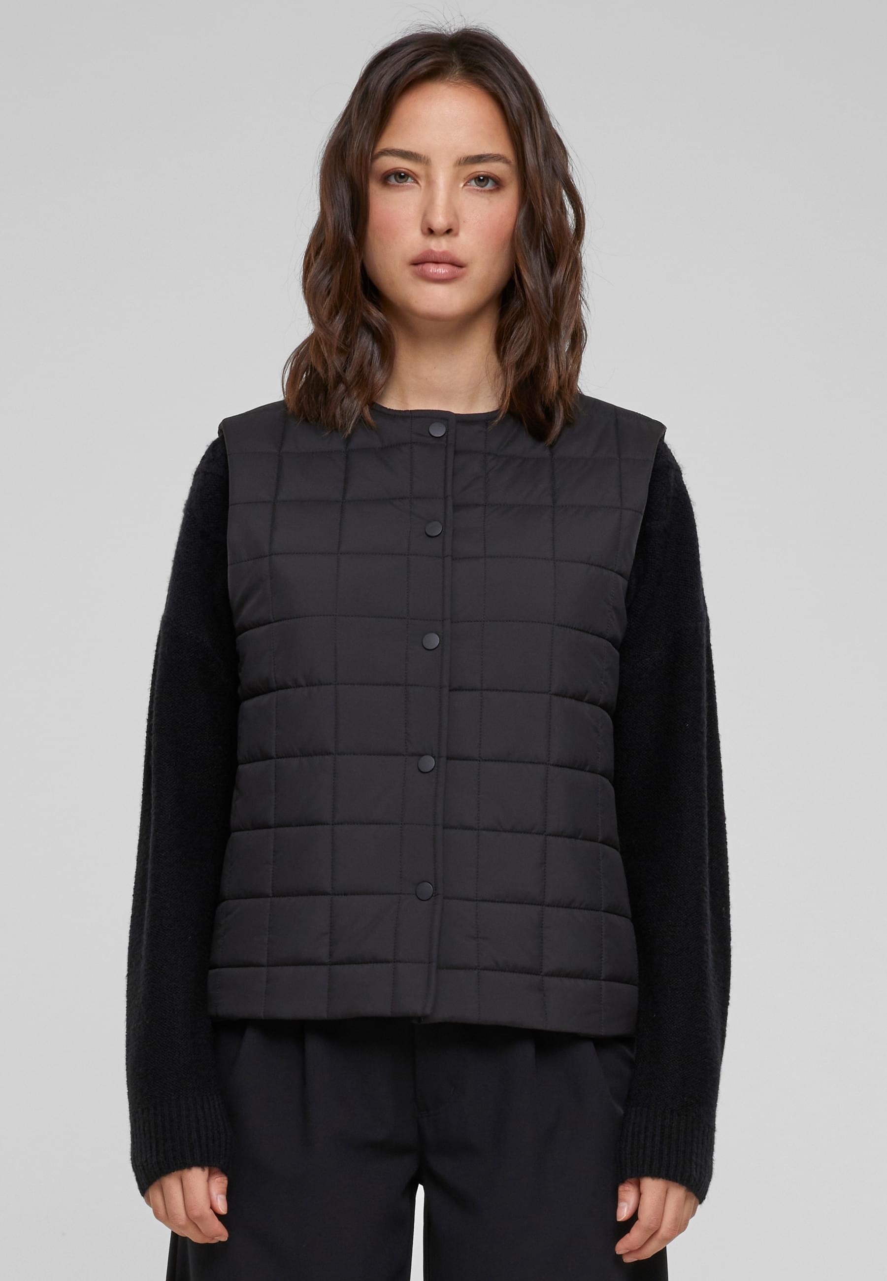 URBAN CLASSICS Steppweste »Urban Classics Damen Ladies Liner Vest«